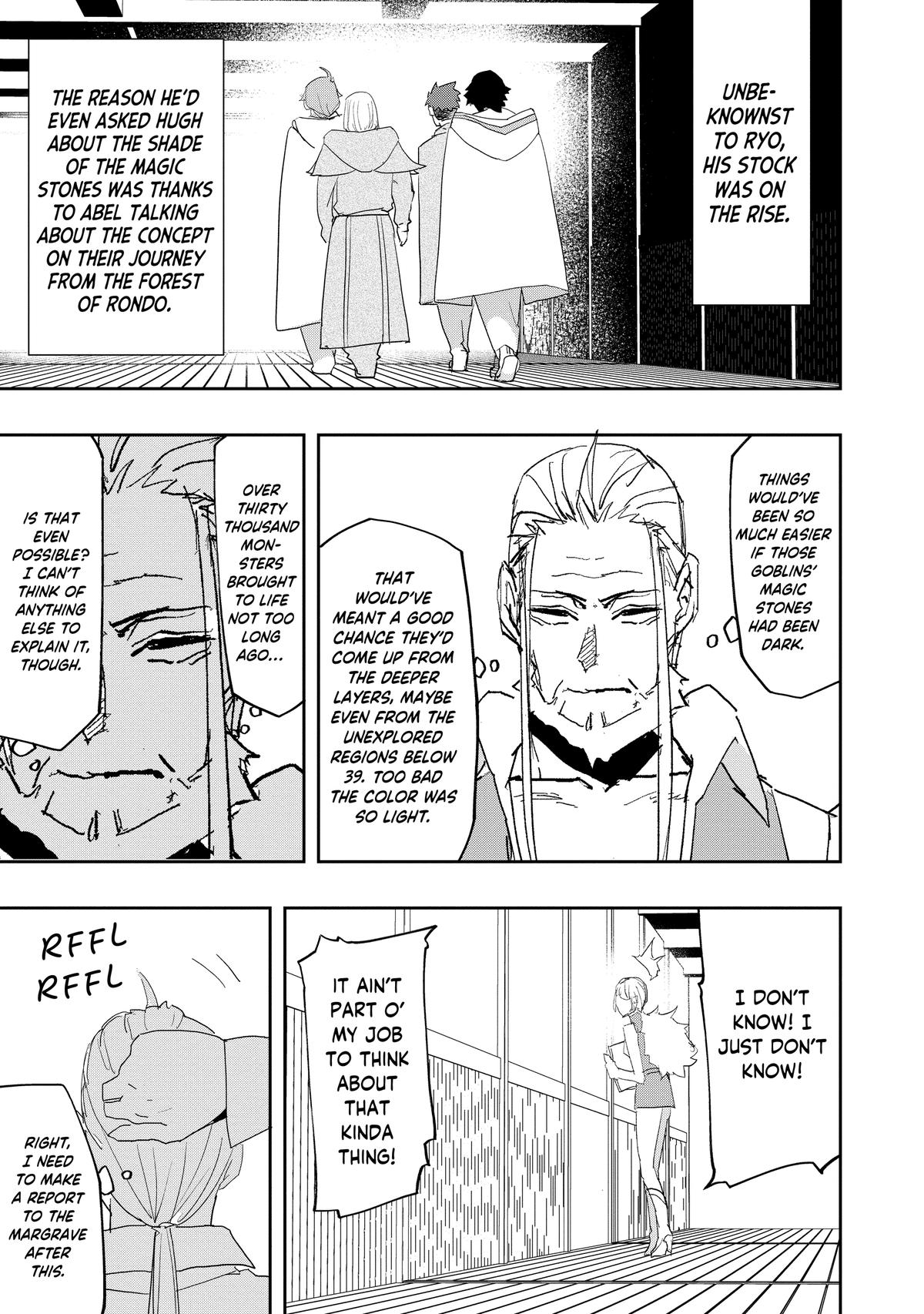 The Water Magician Manga Chapter Chapter 23