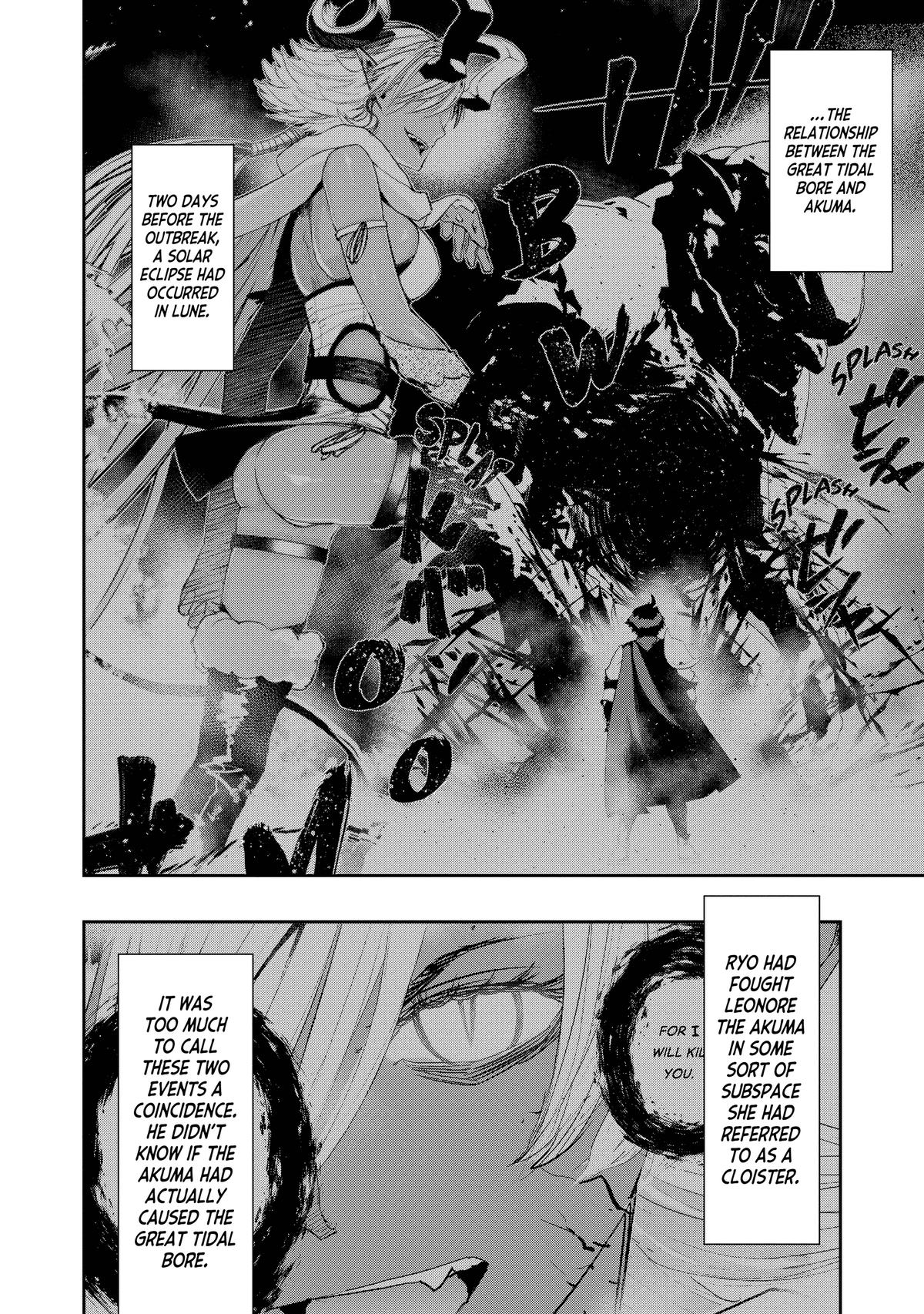 The Water Magician Manga Chapter Chapter 23