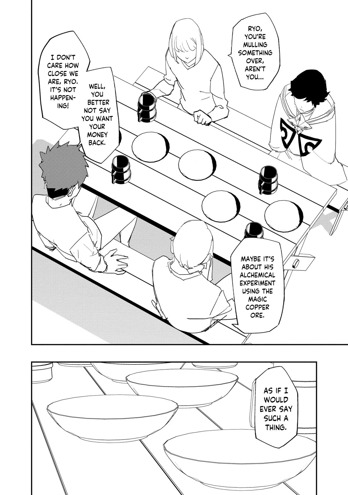 The Water Magician Manga Chapter Chapter 23