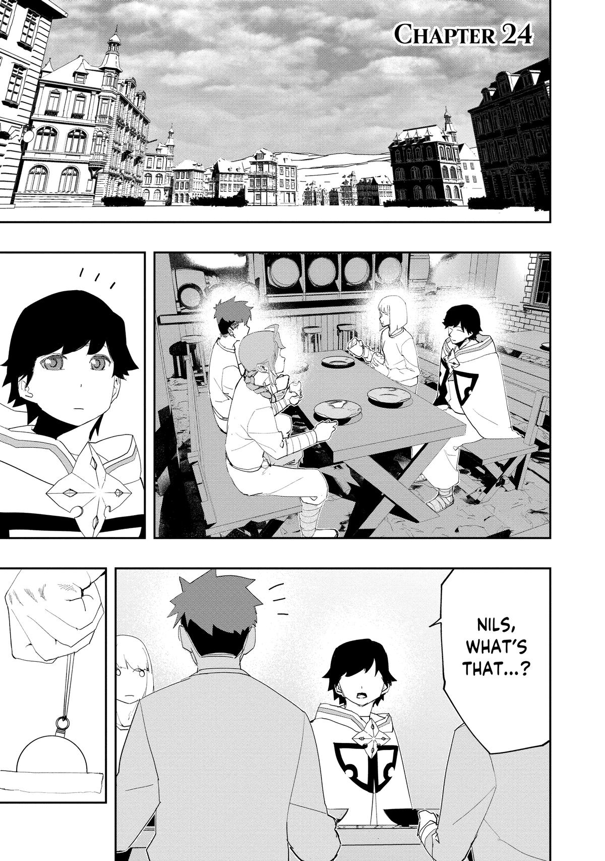 The Water Magician Manga Chapter Chapter 24