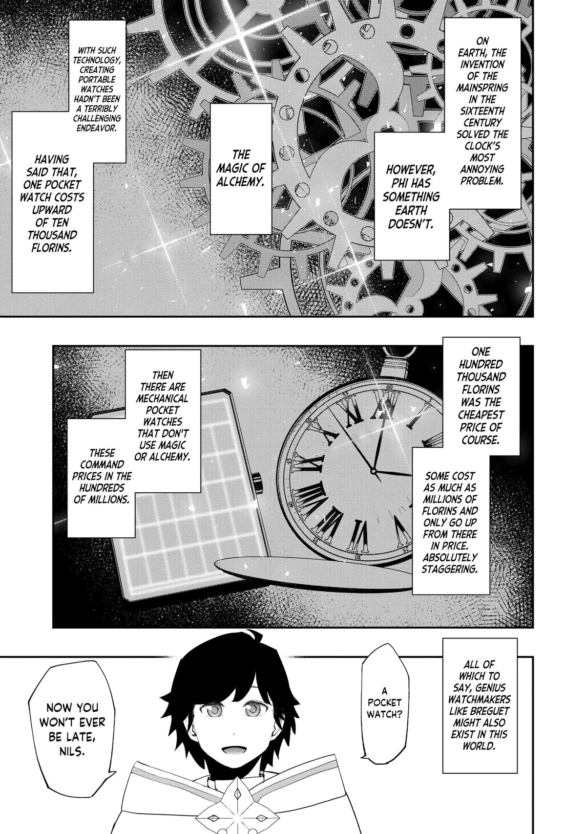 The Water Magician Manga Chapter Chapter 24