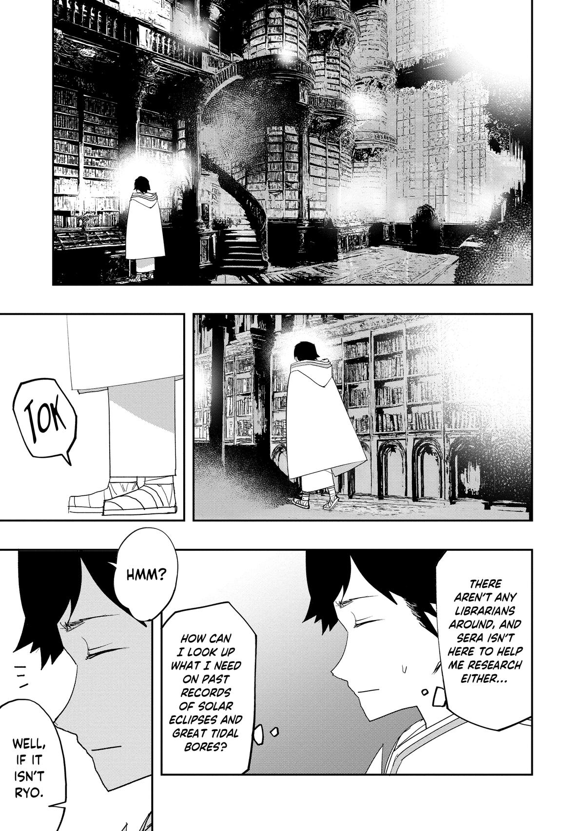 The Water Magician Manga Chapter Chapter 24