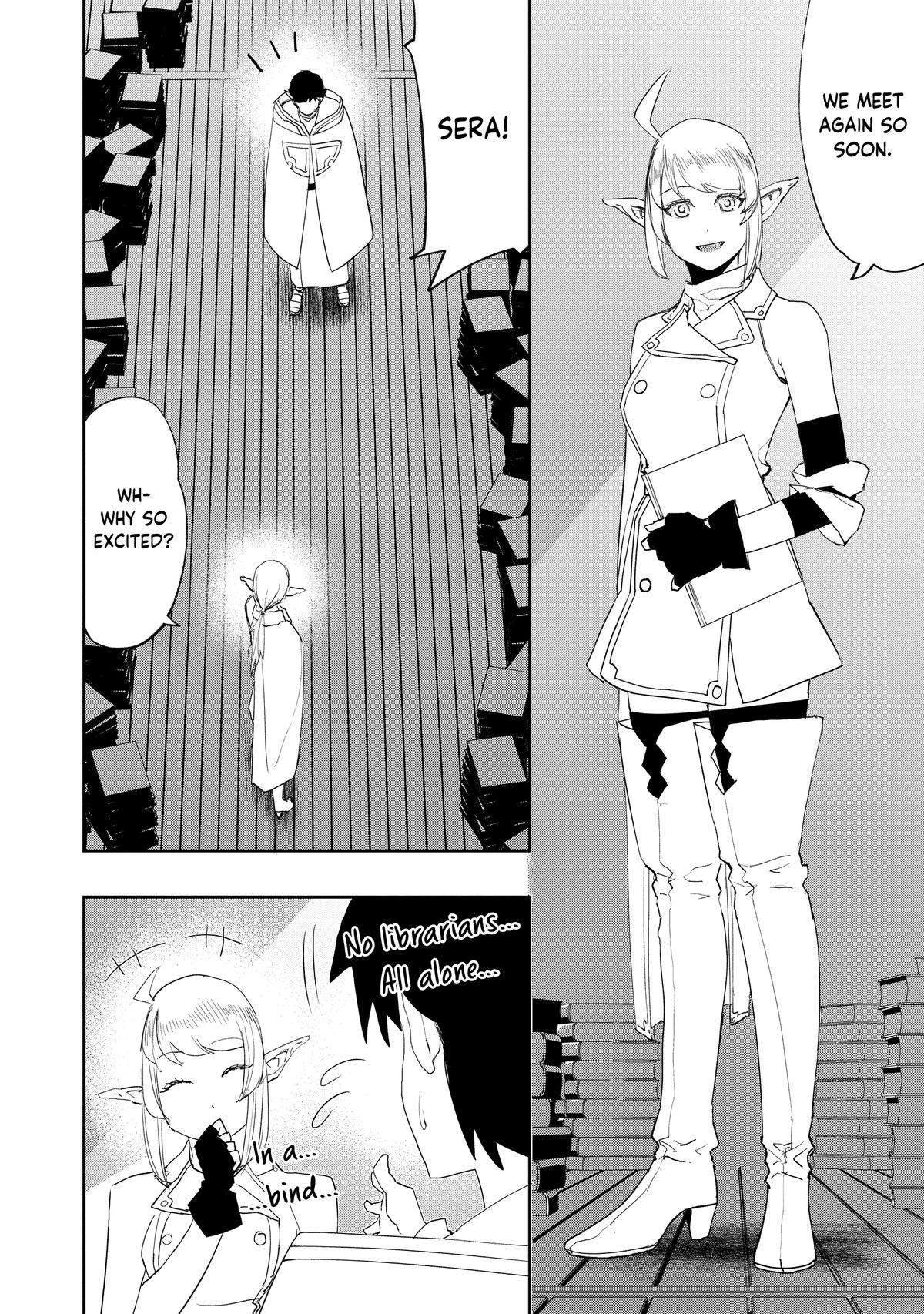 The Water Magician Manga Chapter Chapter 24