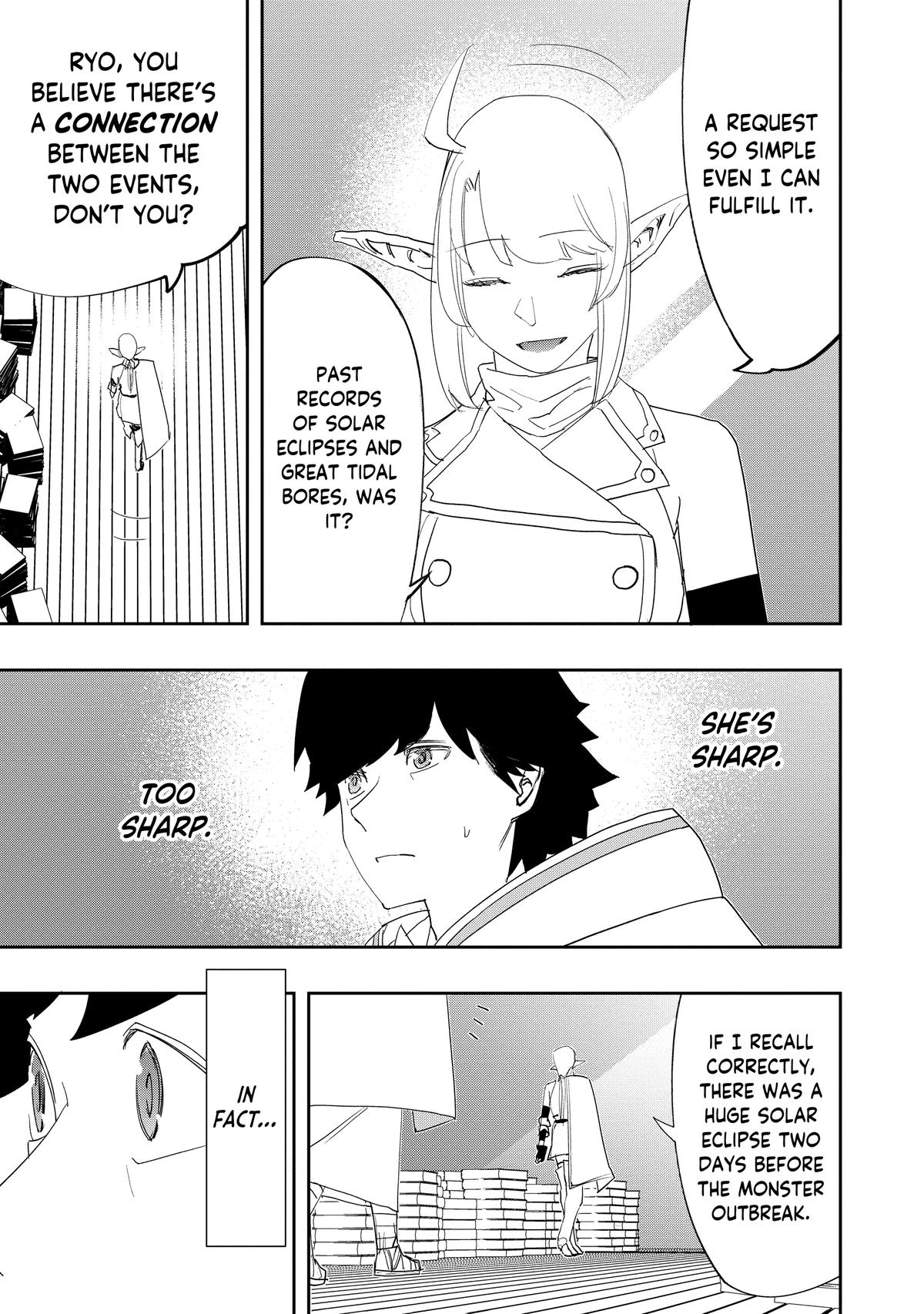 The Water Magician Manga Chapter Chapter 24