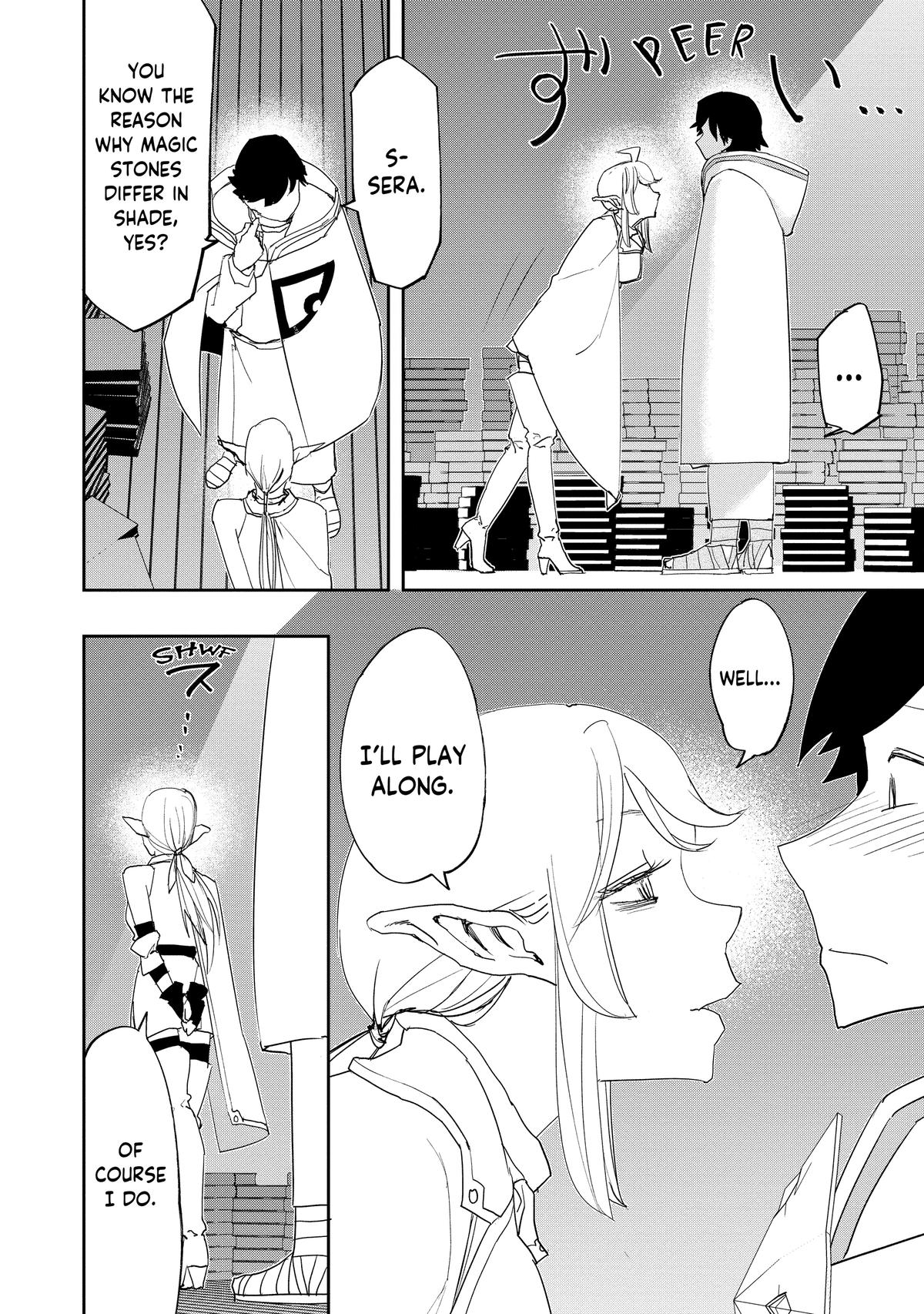 The Water Magician Manga Chapter Chapter 24