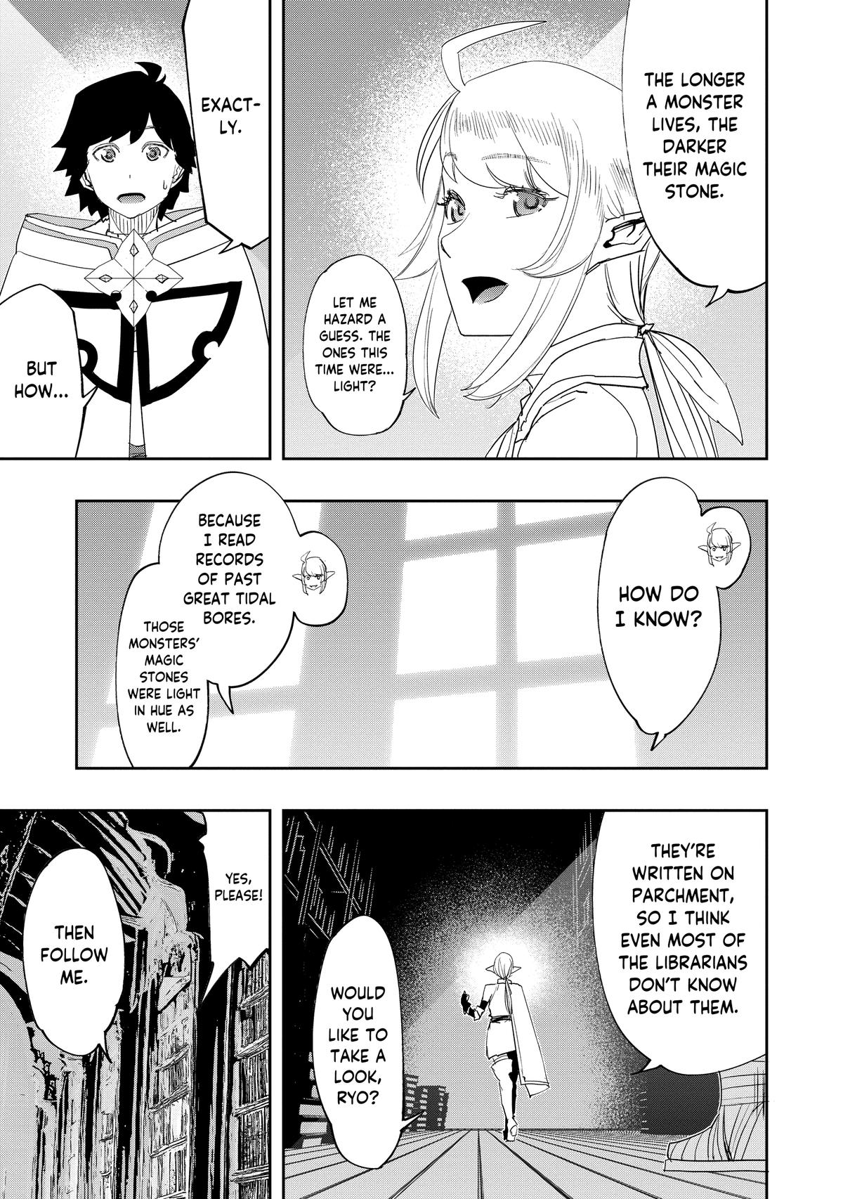 The Water Magician Manga Chapter Chapter 24