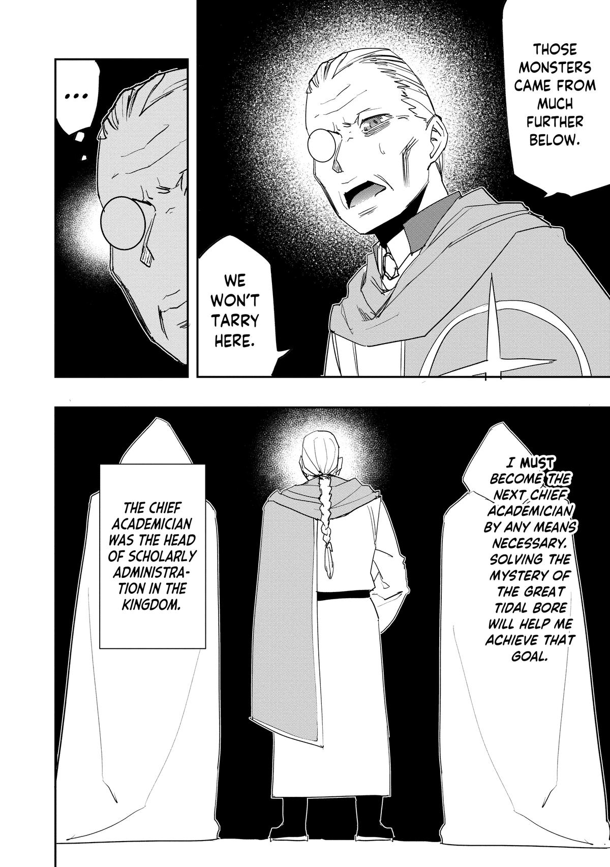 The Water Magician Manga Chapter Chapter 24