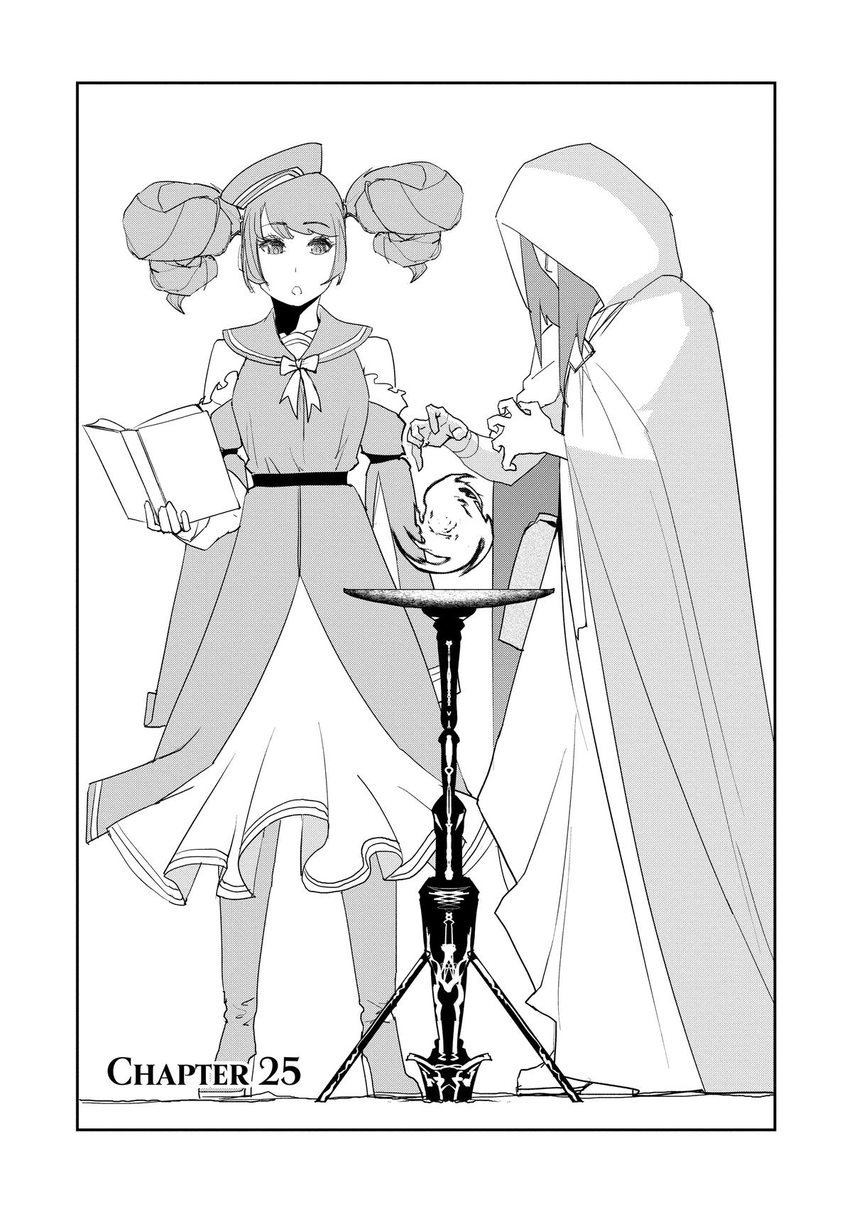 The Water Magician Manga Chapter Chapter 25