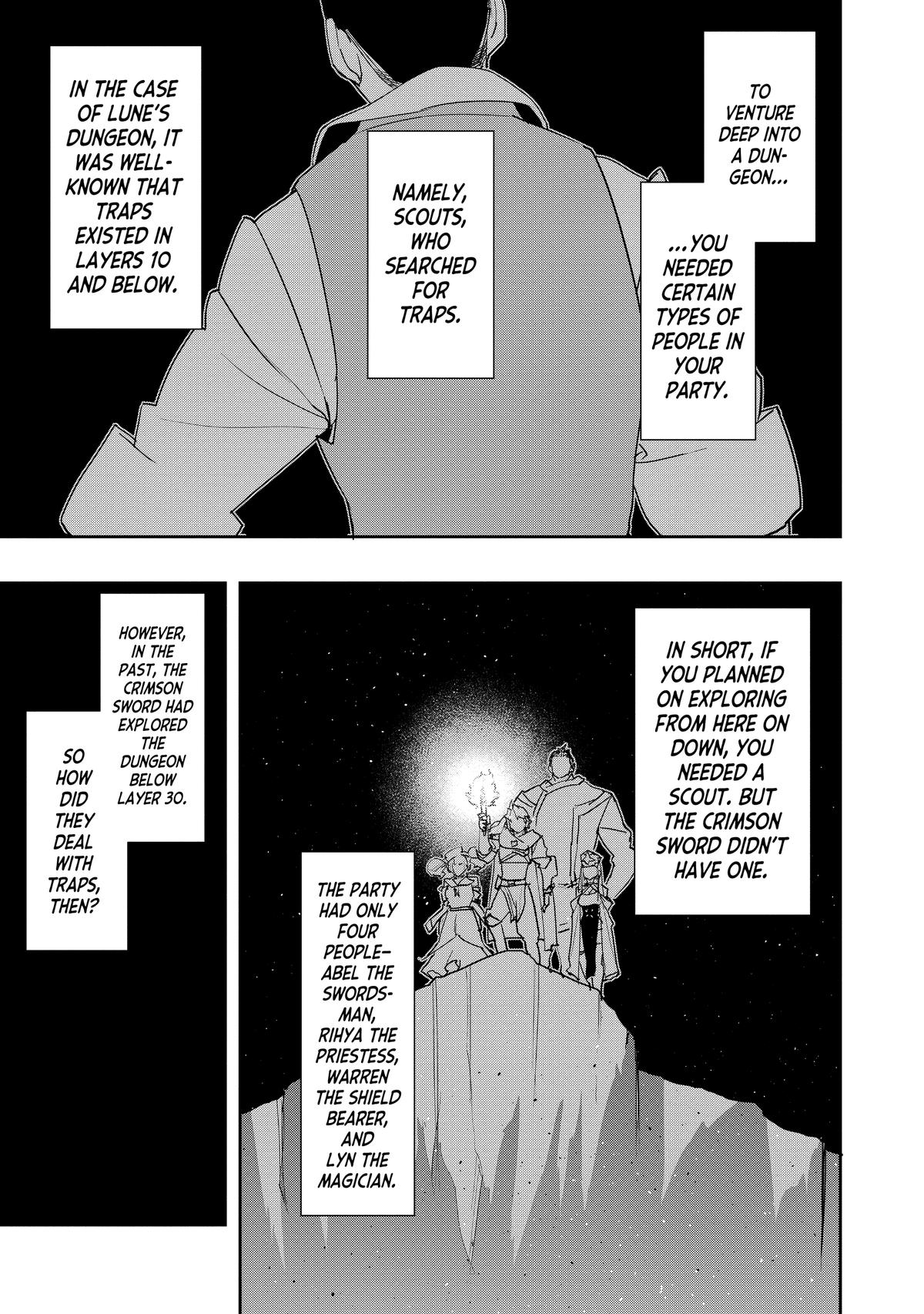 The Water Magician Manga Chapter Chapter 25