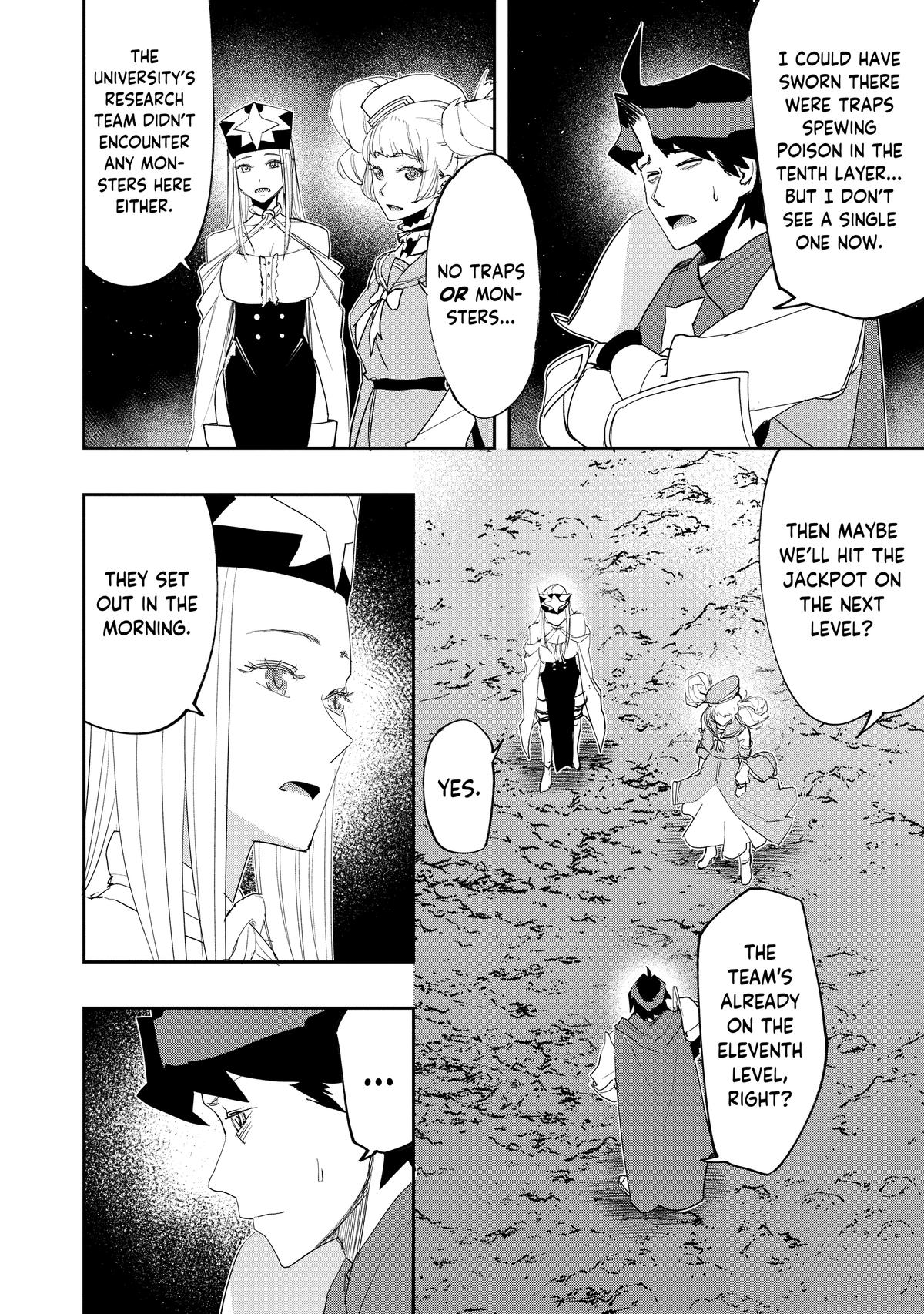 The Water Magician Manga Chapter Chapter 25