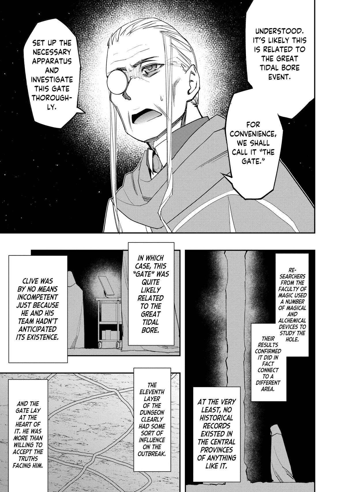 The Water Magician Manga Chapter Chapter 25