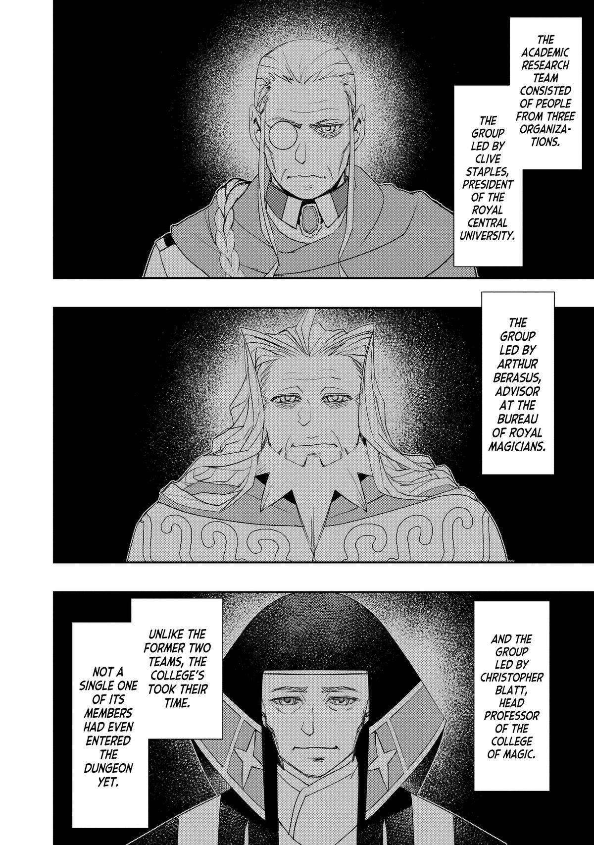 The Water Magician Manga Chapter Chapter 25