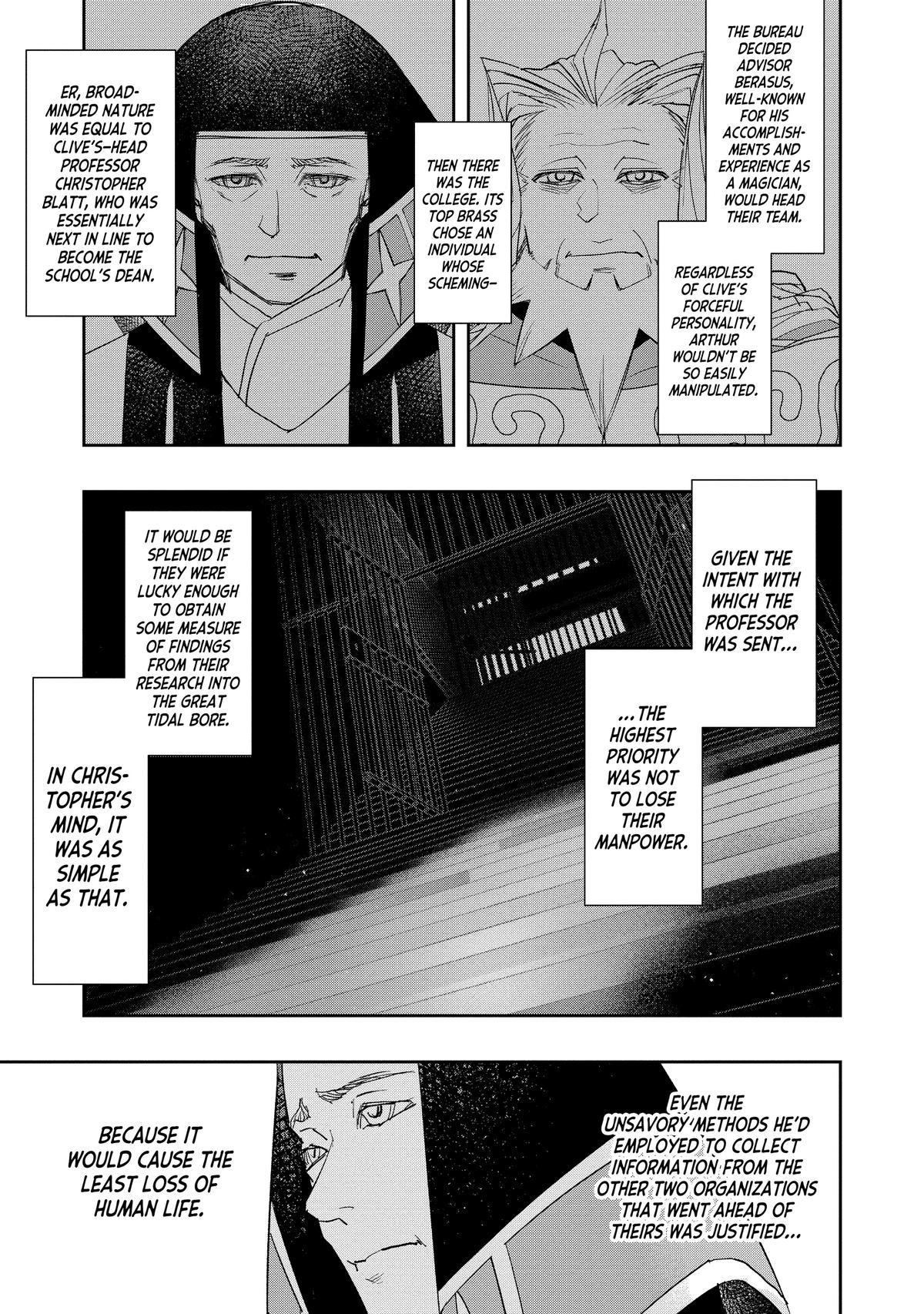 The Water Magician Manga Chapter Chapter 25