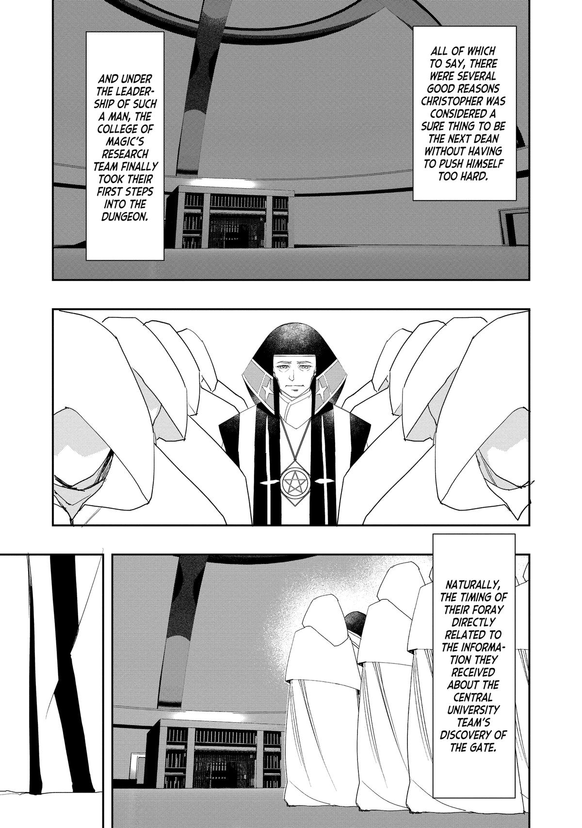 The Water Magician Manga Chapter Chapter 25