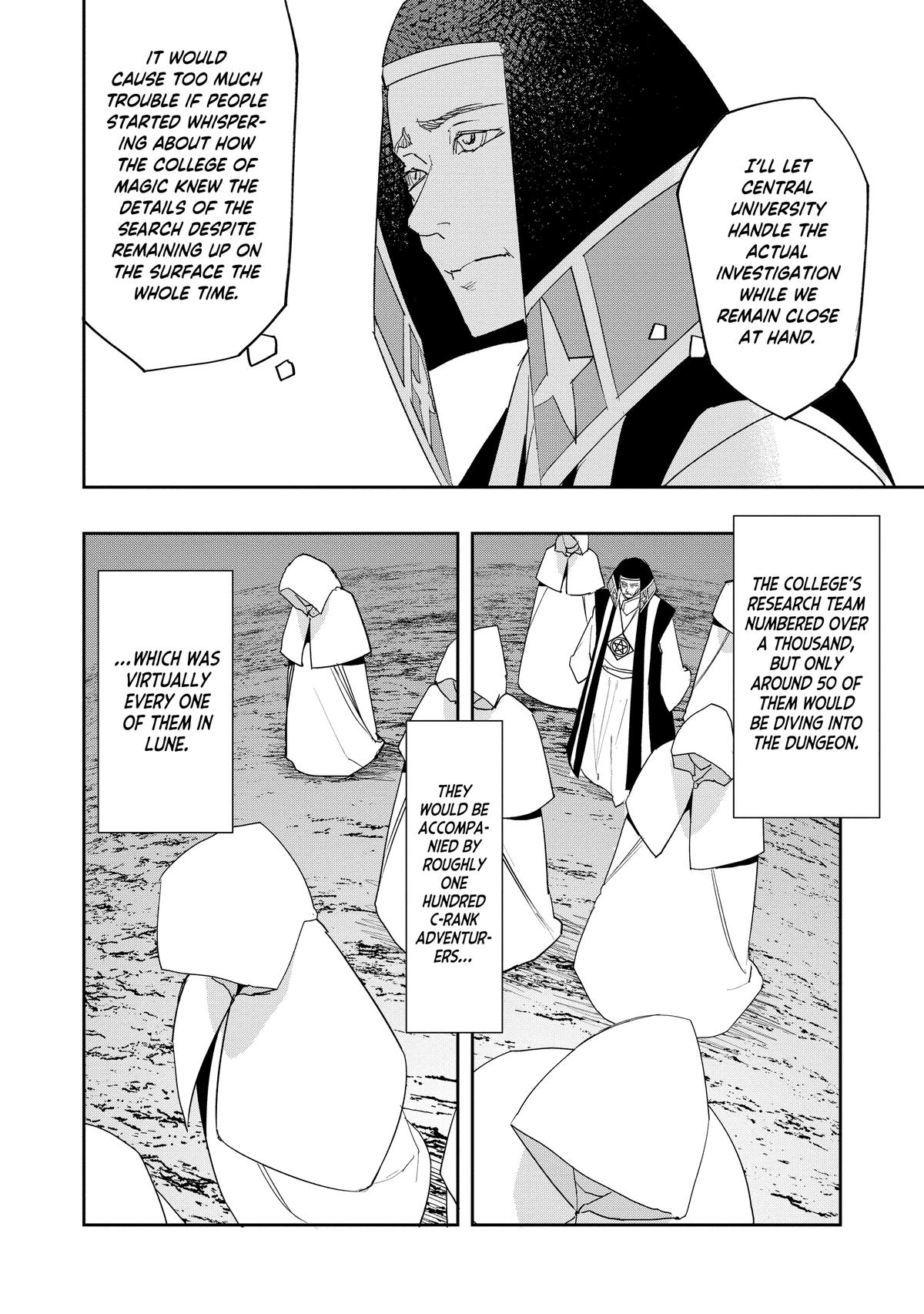 The Water Magician Manga Chapter Chapter 25