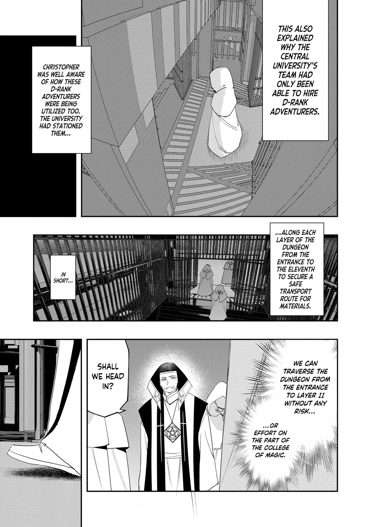 The Water Magician Manga Chapter Chapter 25