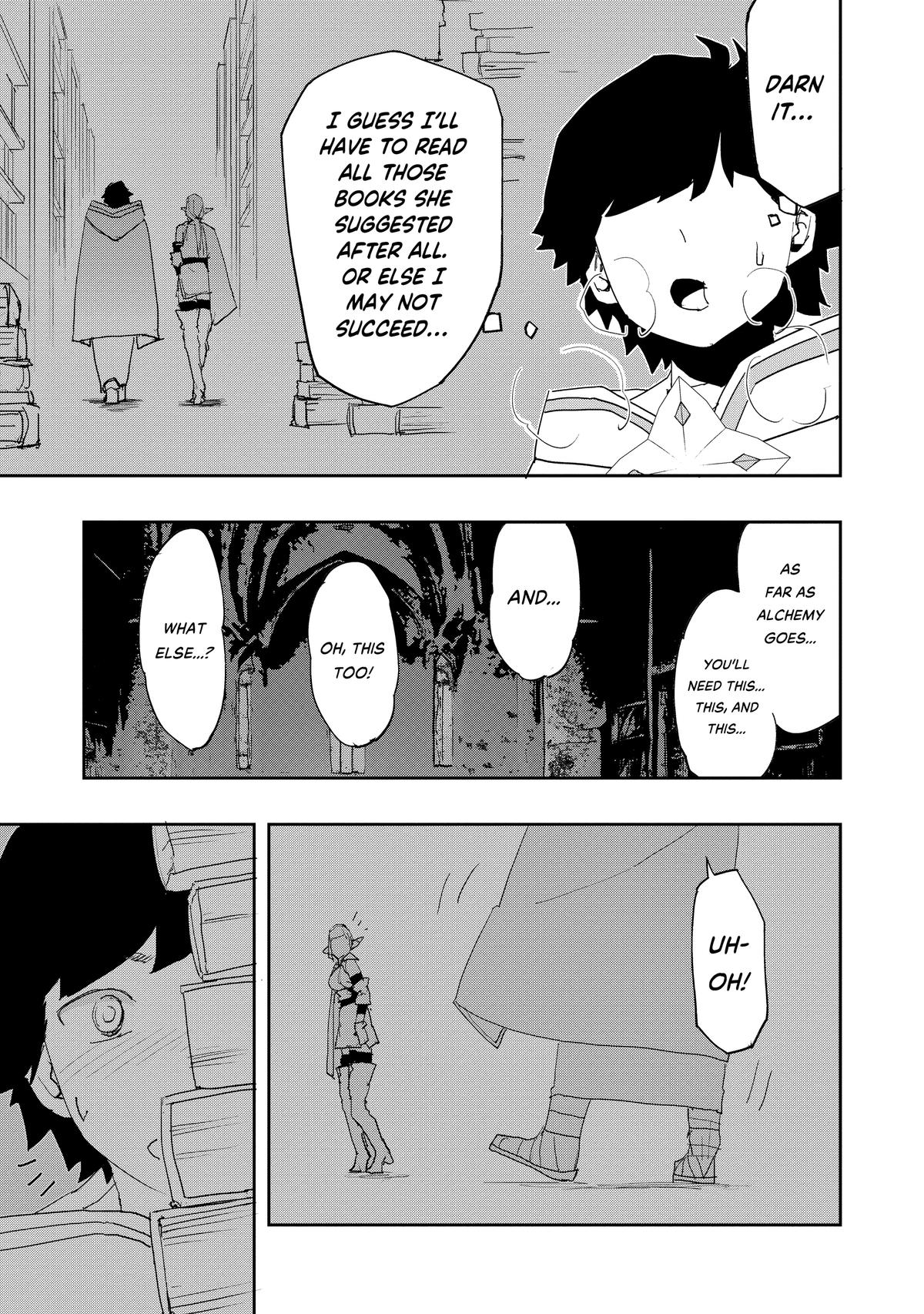 The Water Magician Manga Chapter Chapter 25