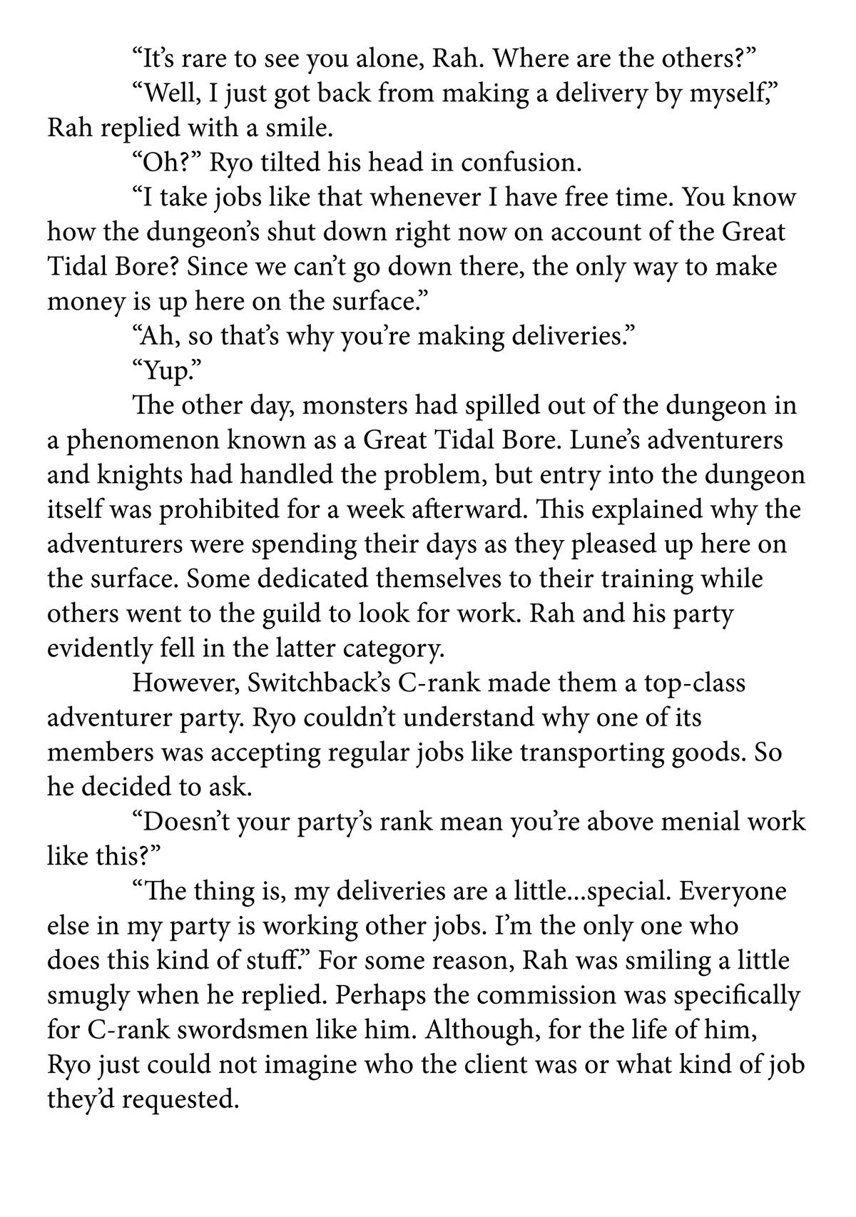 The Water Magician Manga Chapter Chapter 25