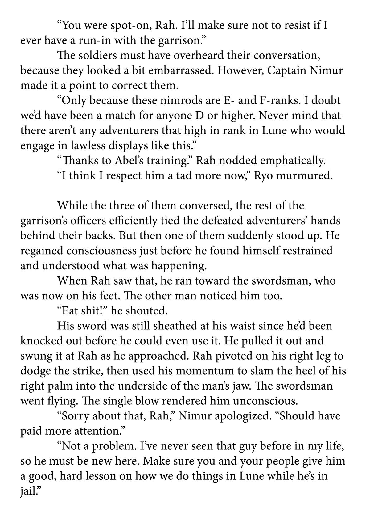 The Water Magician Manga Chapter Chapter 25