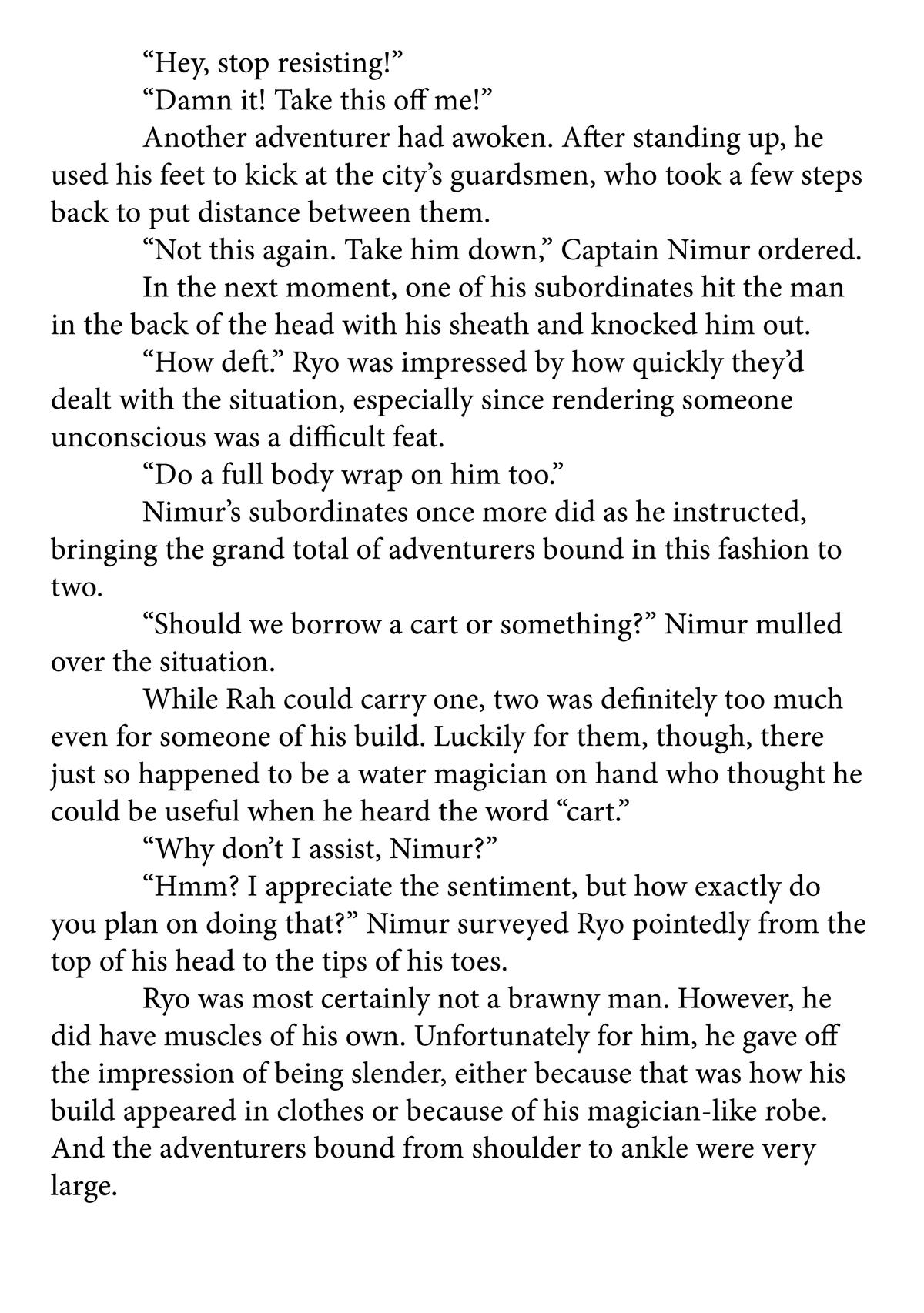 The Water Magician Manga Chapter Chapter 25