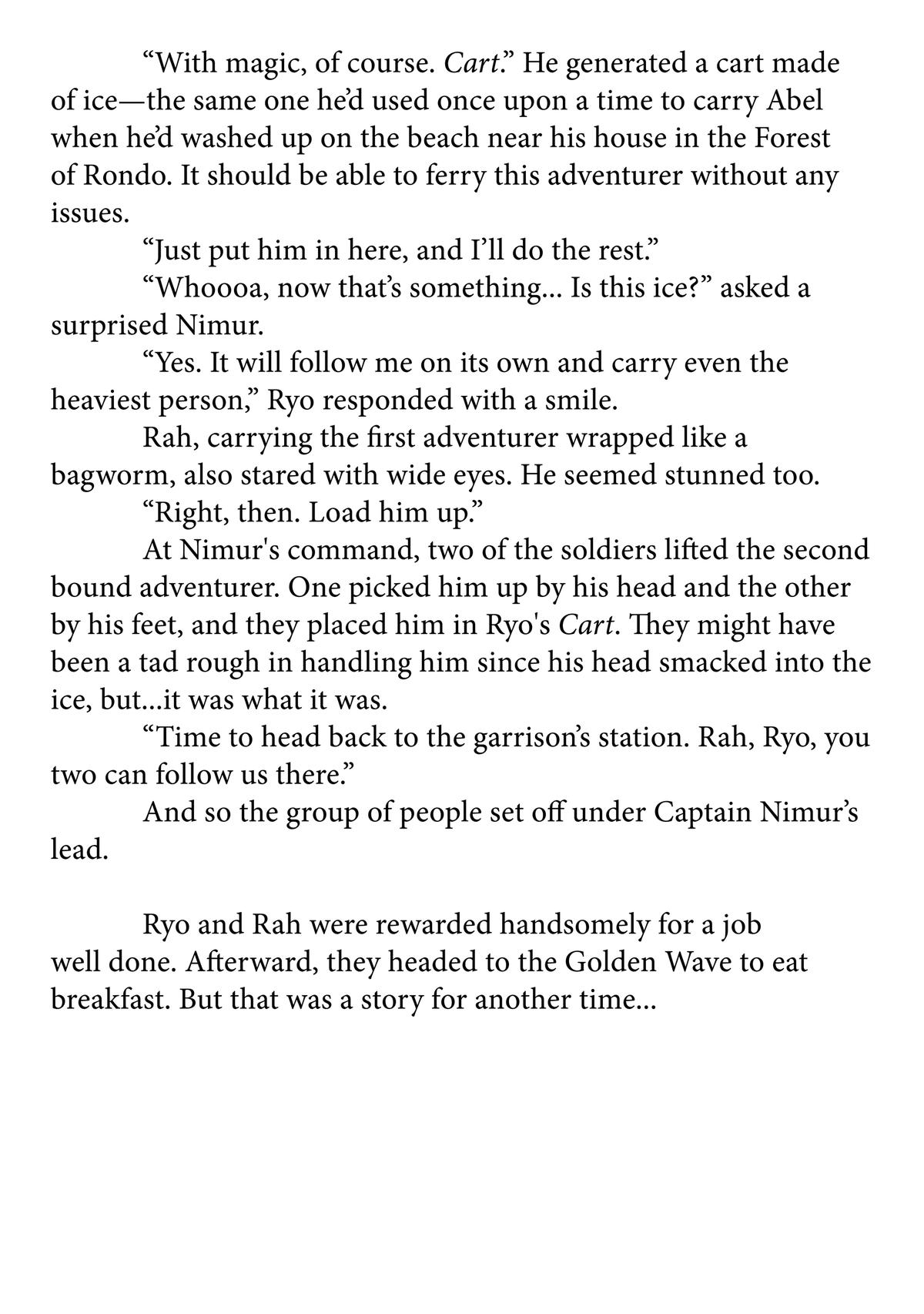 The Water Magician Manga Chapter Chapter 25