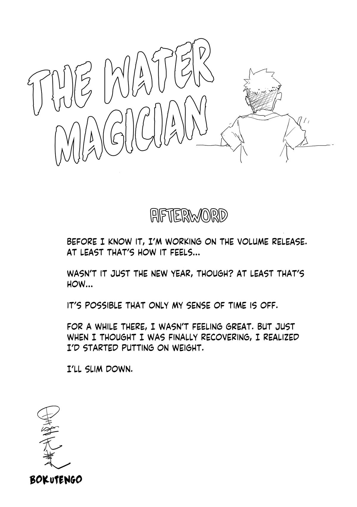 The Water Magician Manga Chapter Chapter 25