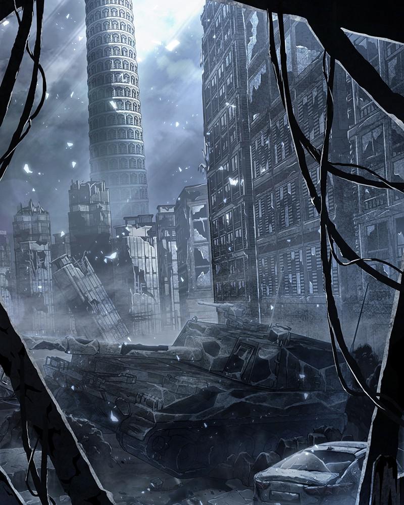 The World After The End 1