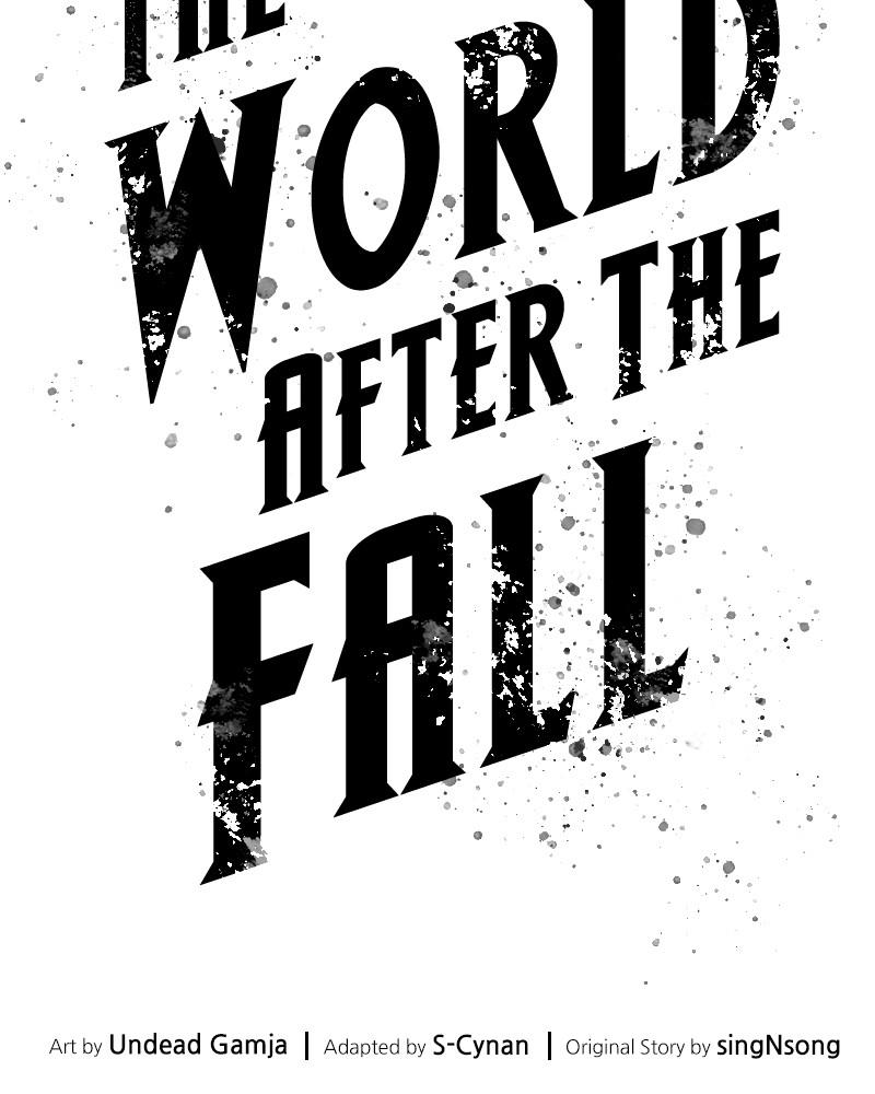 The World After the Fall Chapter 22