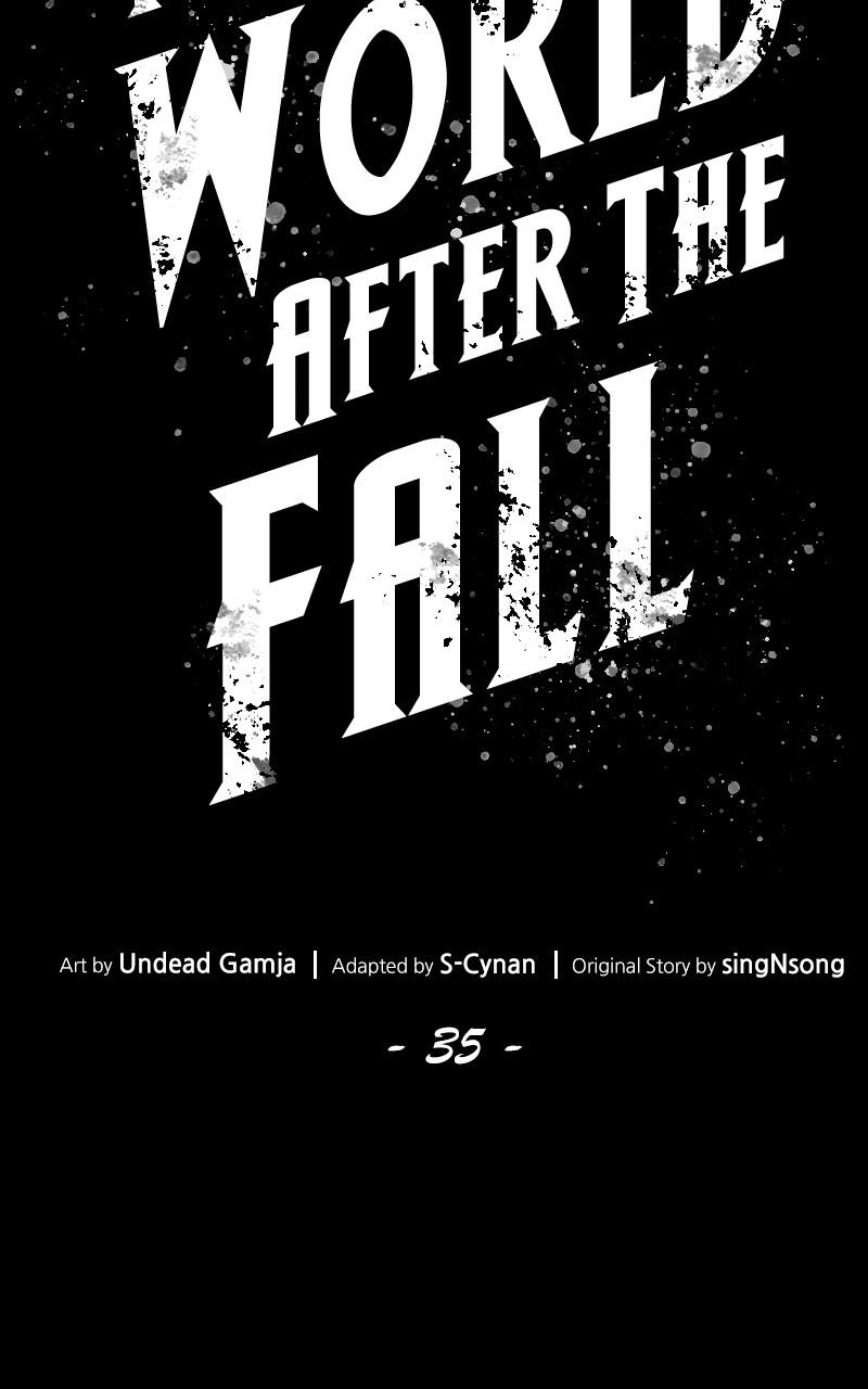 The World After the Fall Chapter 34