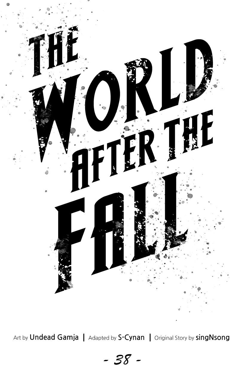 The World After the Fall Chapter 37