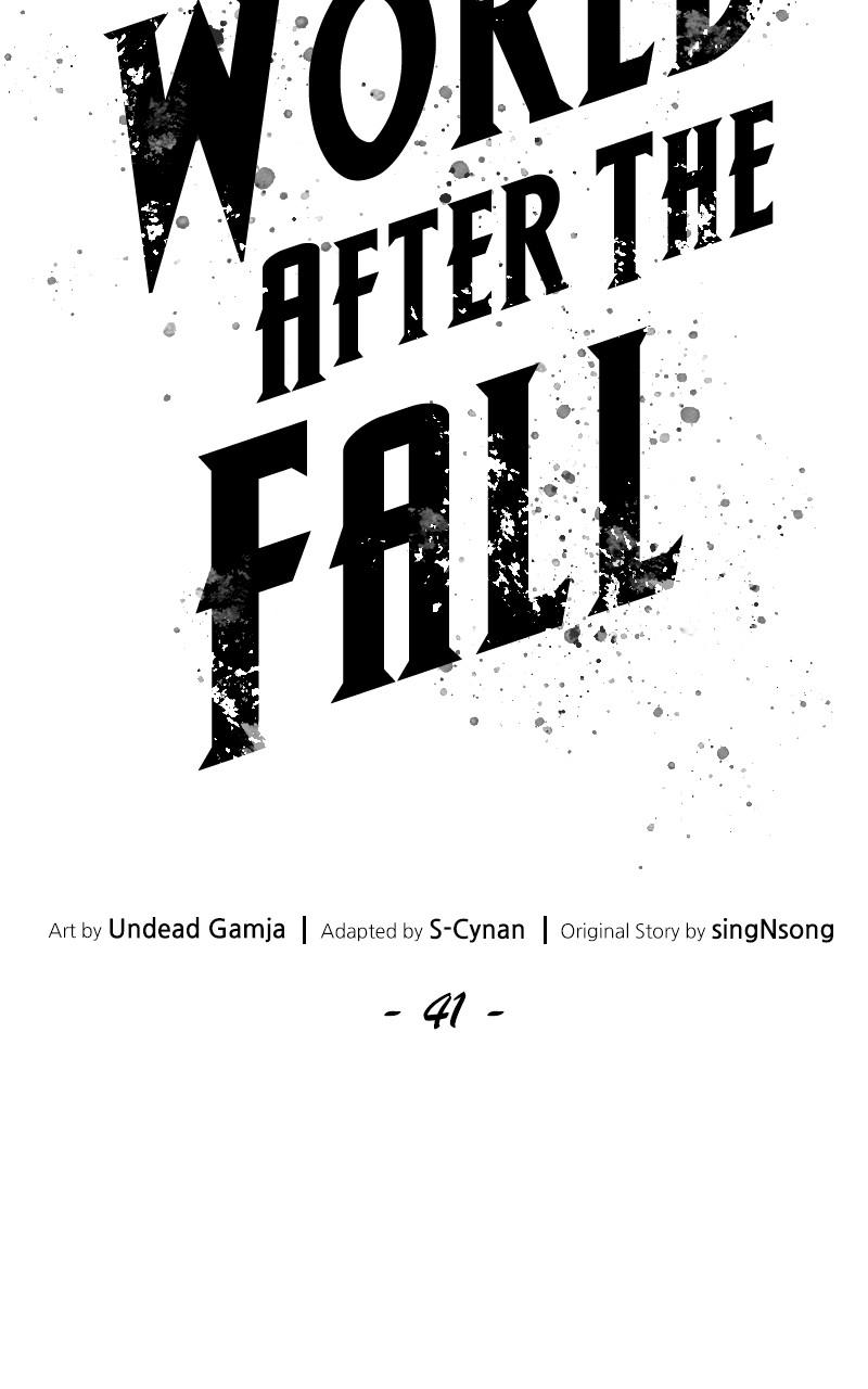 The World After the Fall Chapter 39