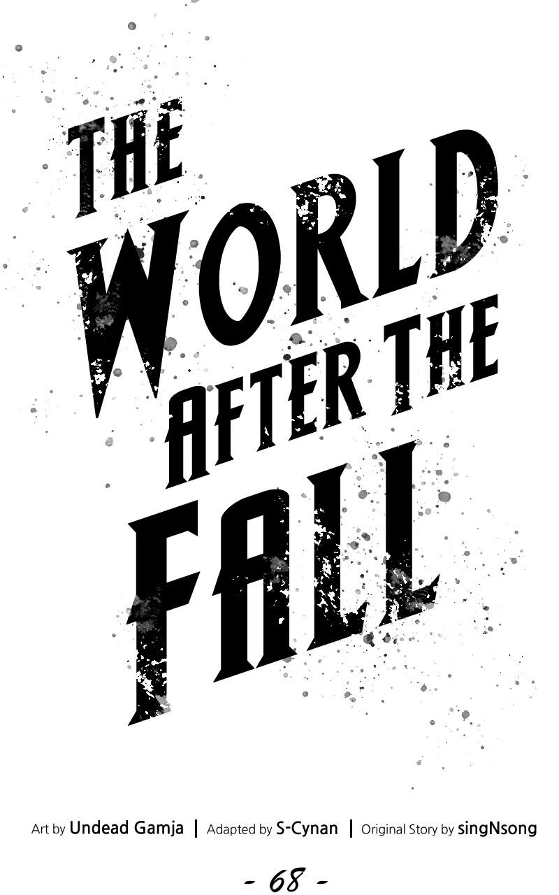 The World After the Fall Chapter 67