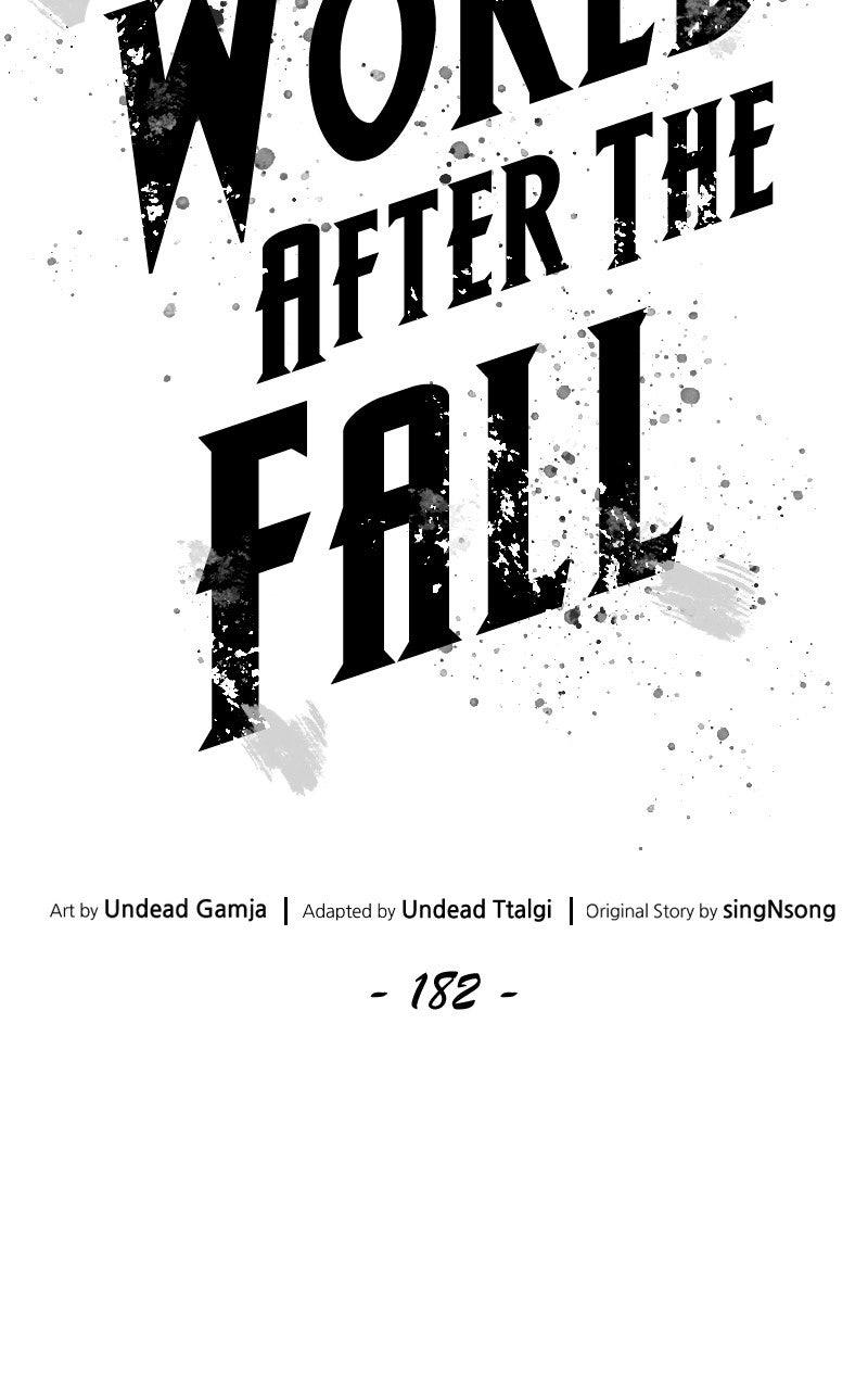 The World After the Fall Chapter 182