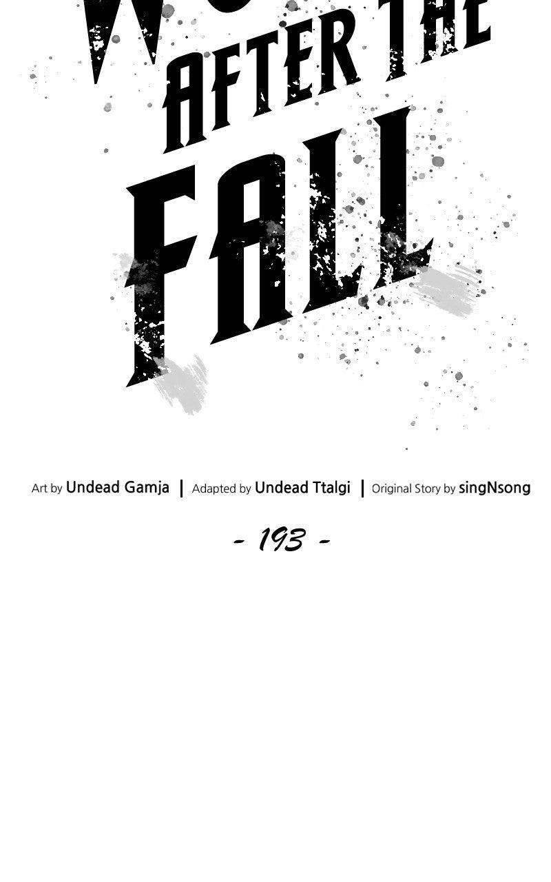 The World After the Fall Chapter 192