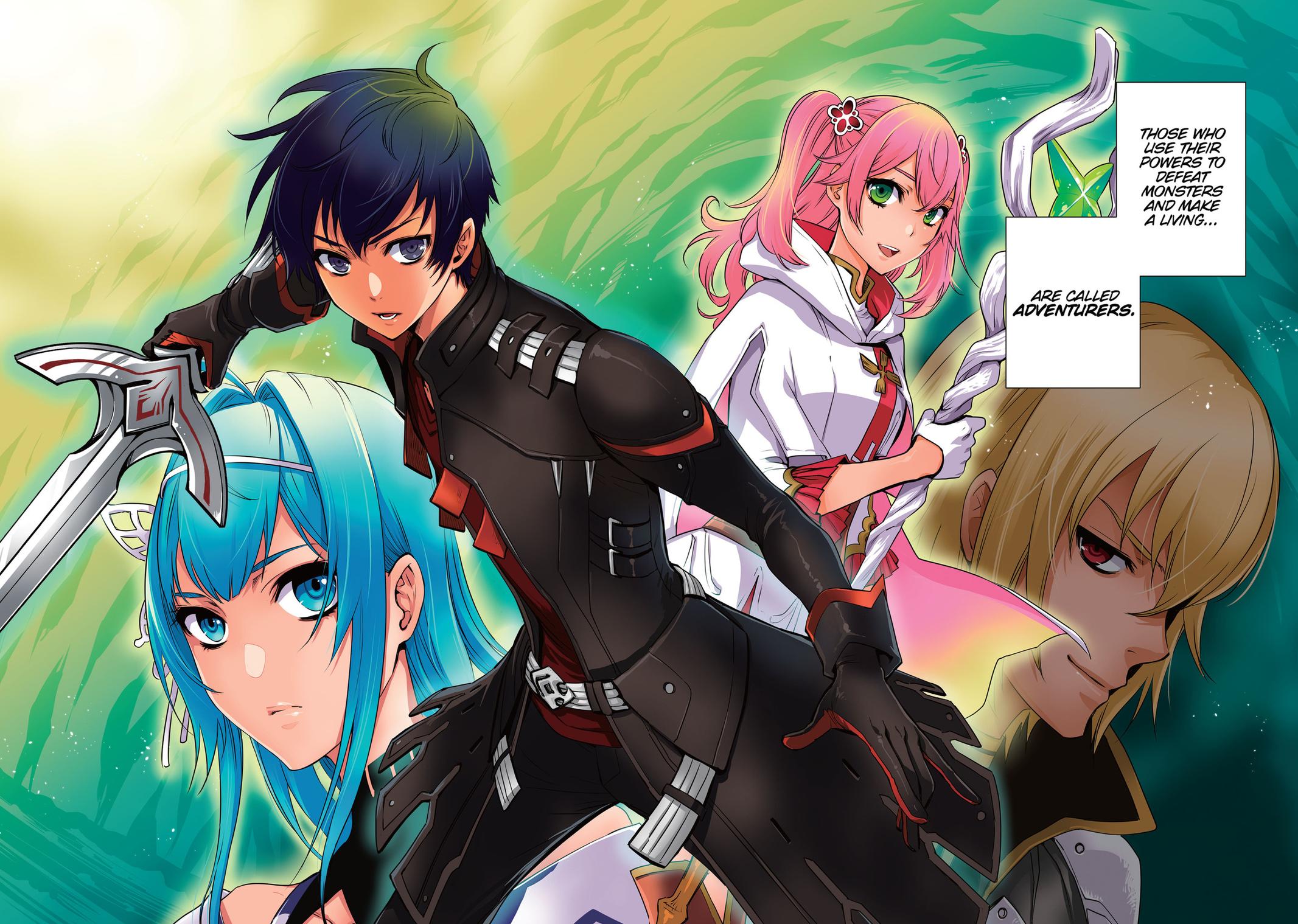 The World's Fastest Level Up! Chapter 1 4