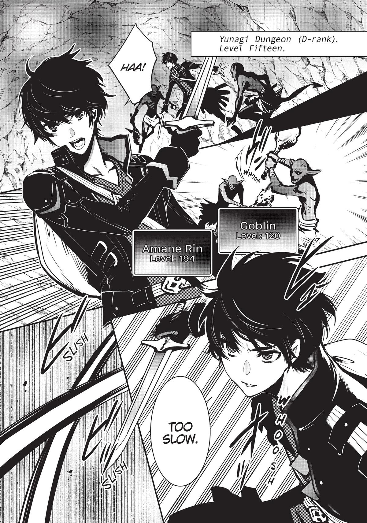 The World's Fastest Level Up! Chapter 1 6