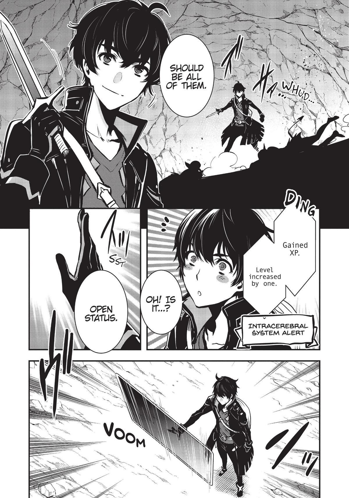 The World's Fastest Level Up! Chapter 1 7