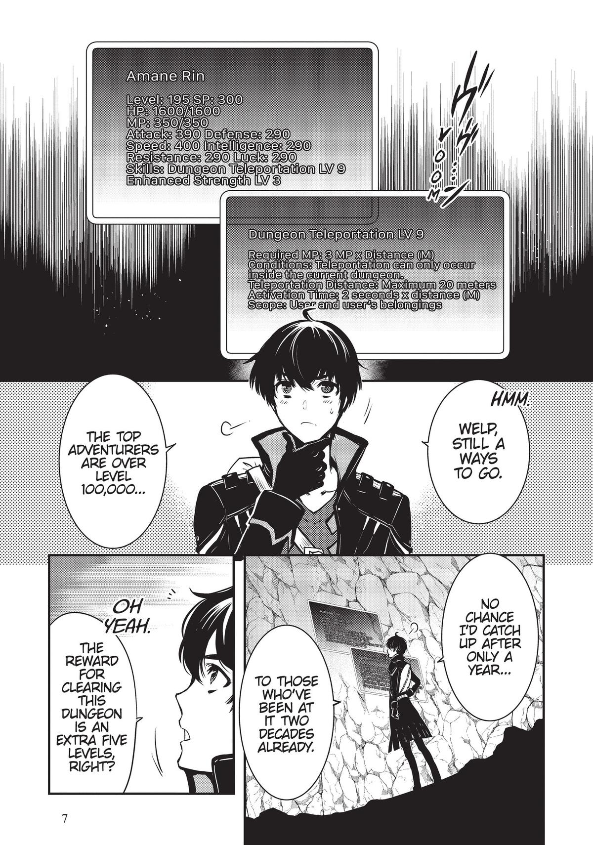 The World's Fastest Level Up! Chapter 1 8