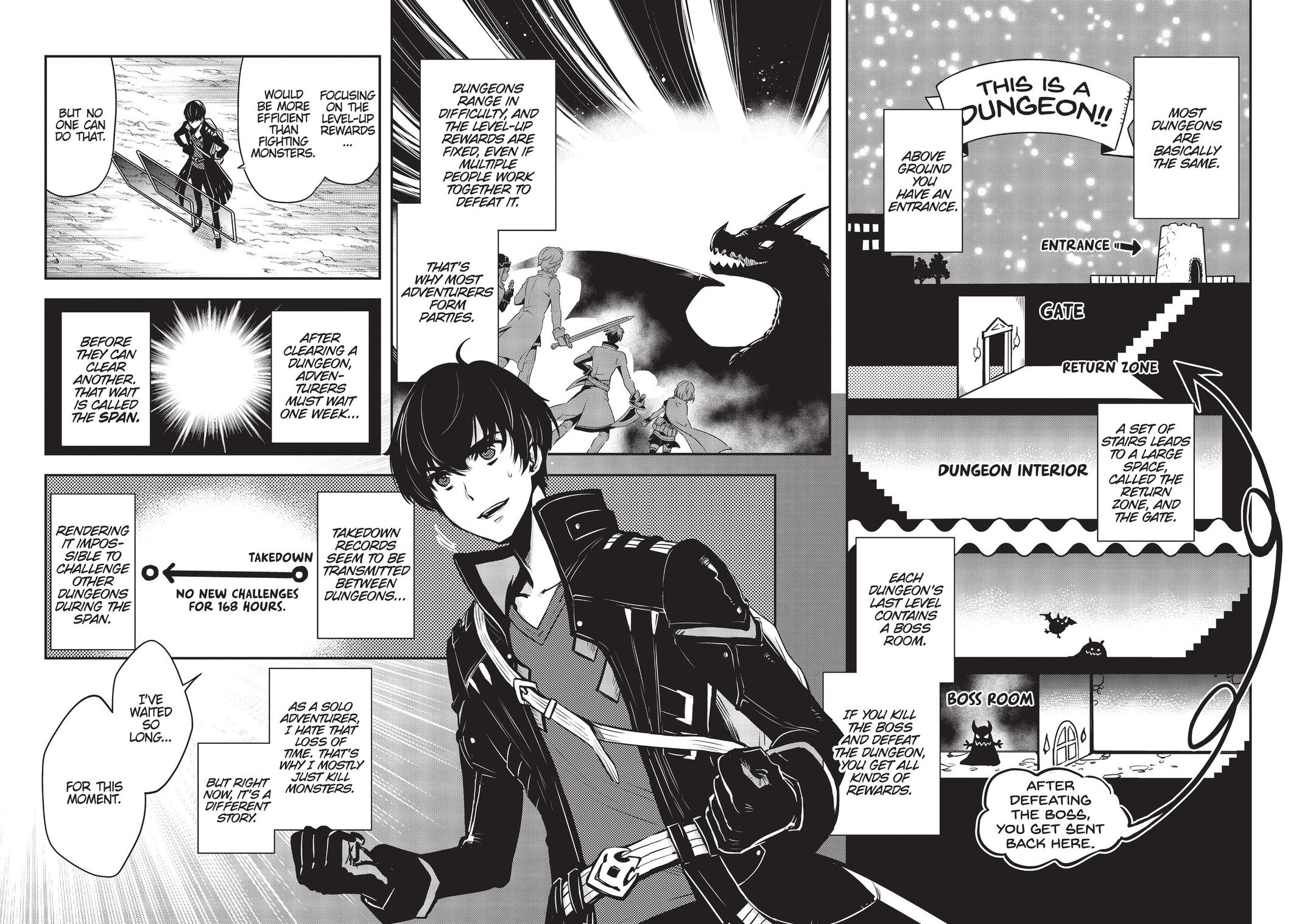 The World's Fastest Level Up! Chapter 1 9