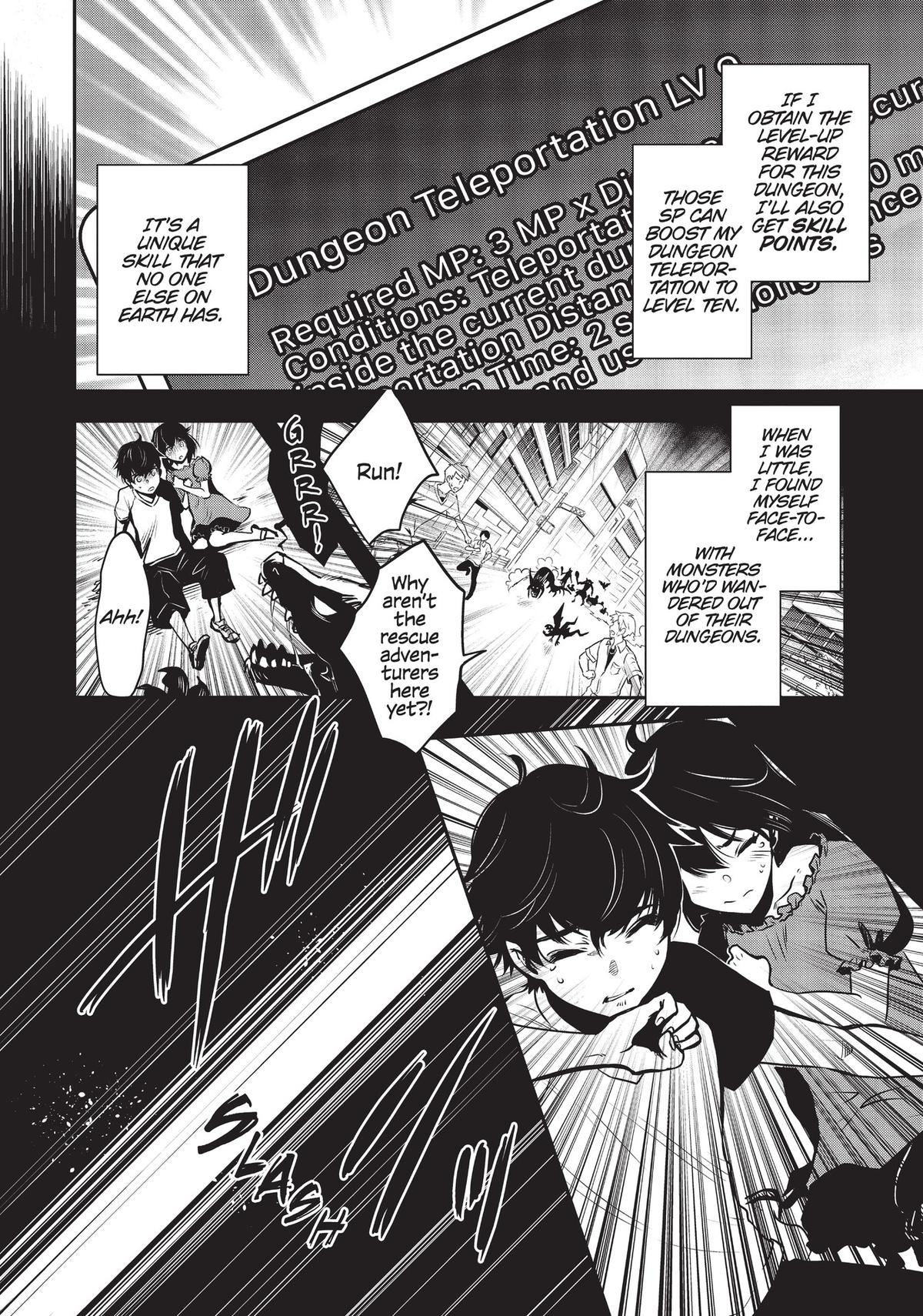 The World's Fastest Level Up! Chapter 1 10