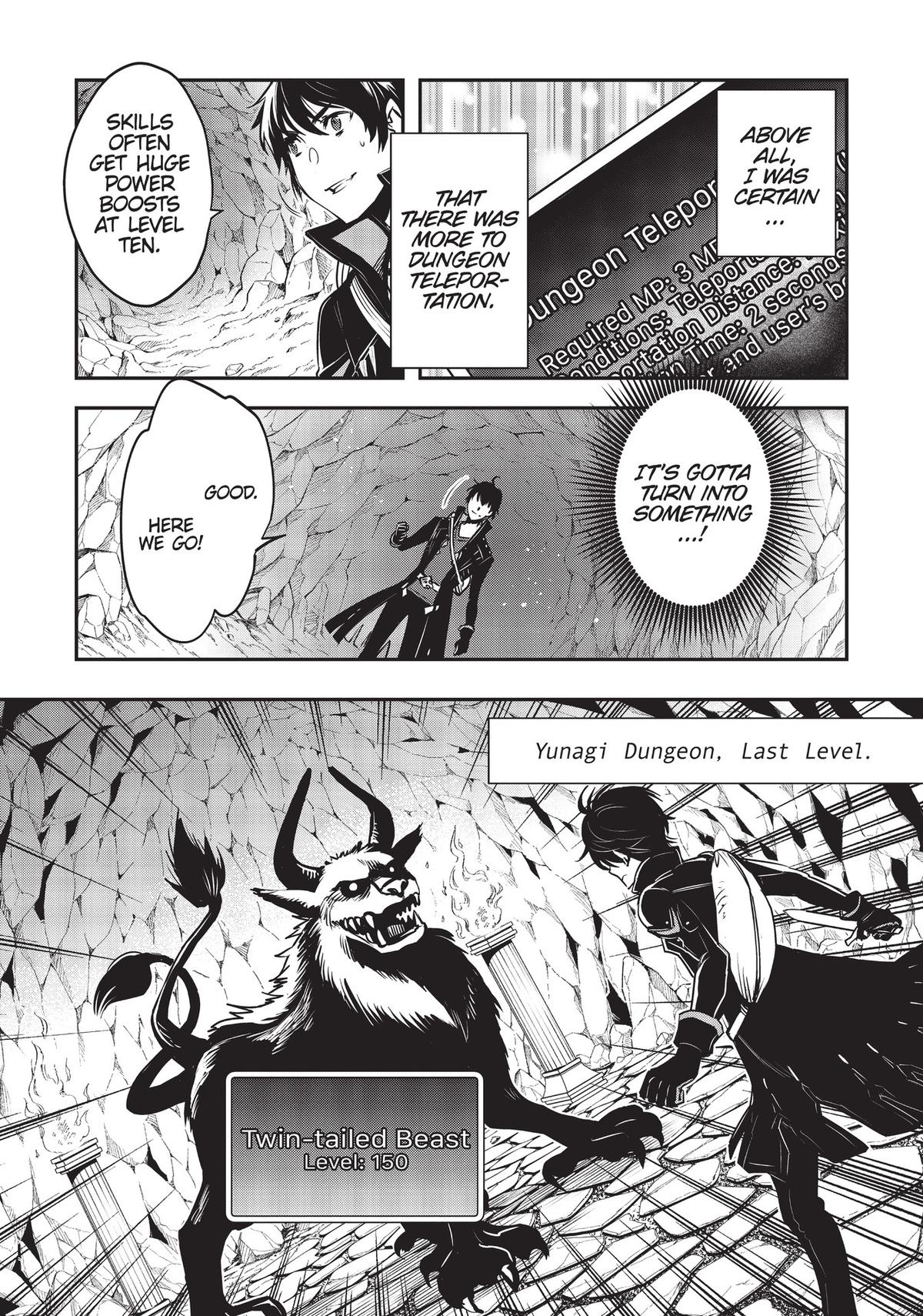 The World's Fastest Level Up! Chapter 1 17