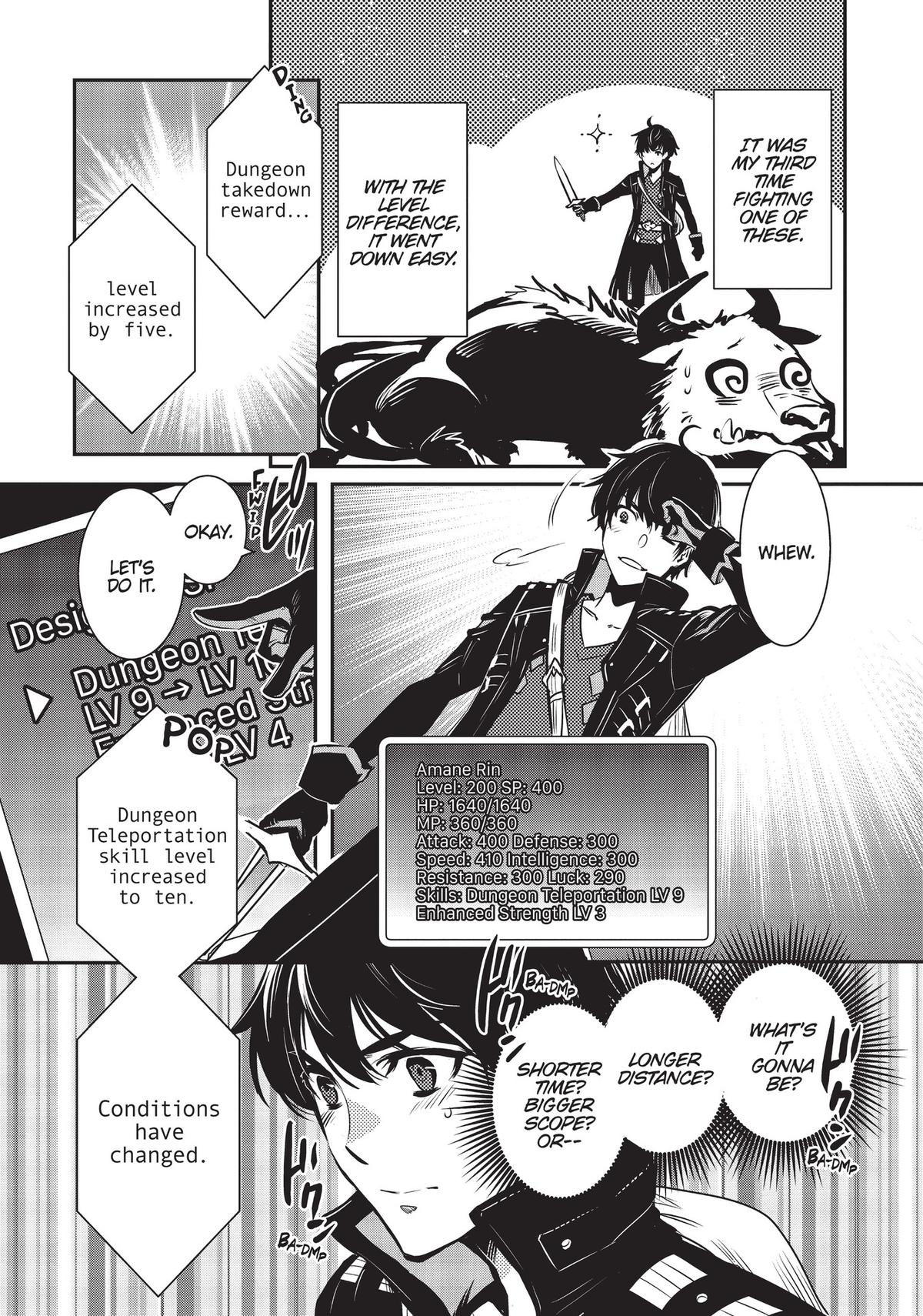 The World's Fastest Level Up! Chapter 1 18