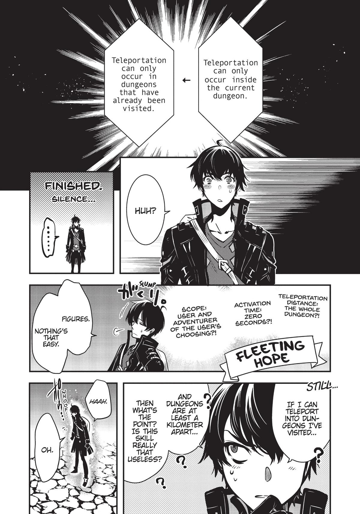 The World's Fastest Level Up! Chapter 1 19