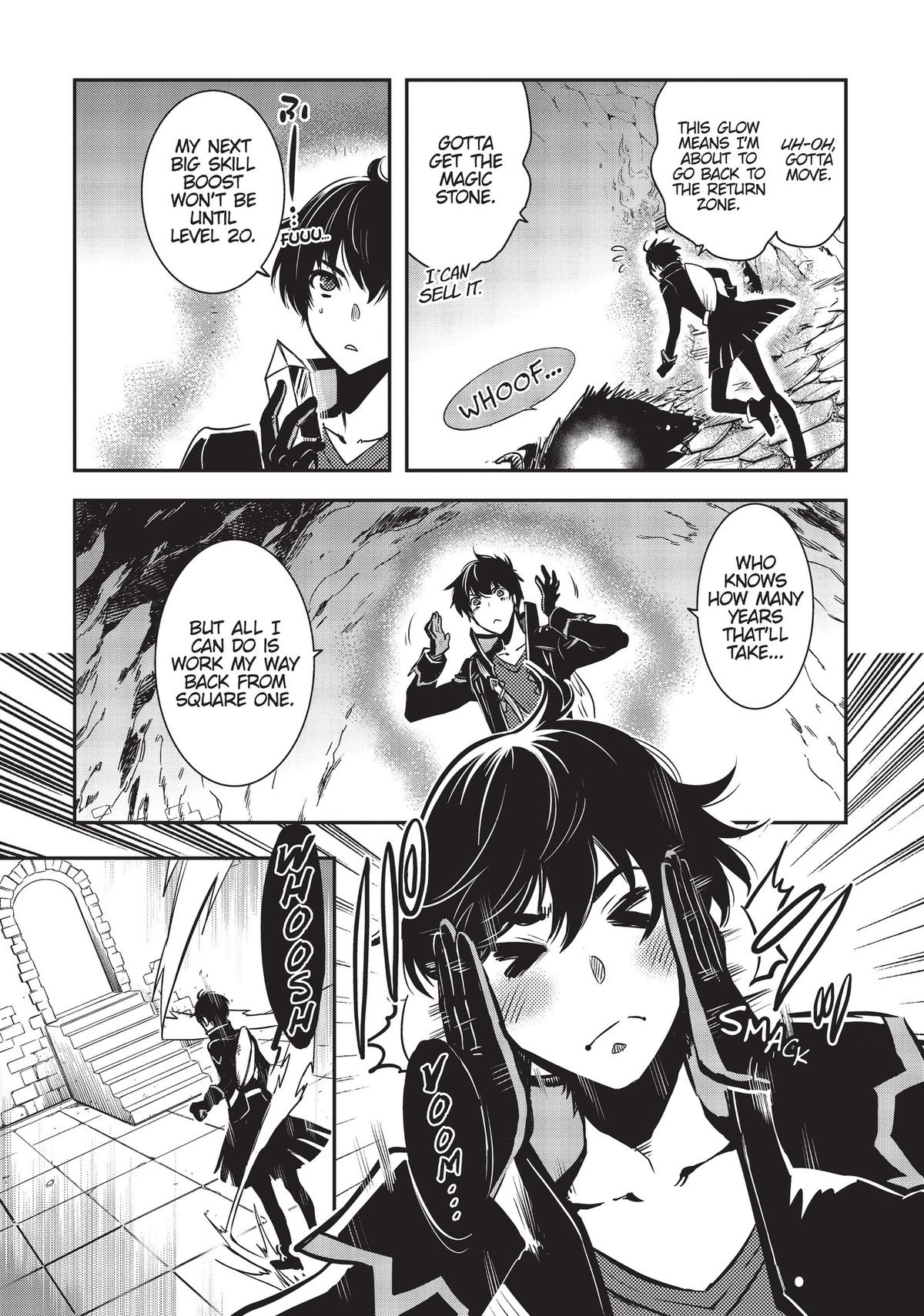 The World's Fastest Level Up! Chapter 1 20