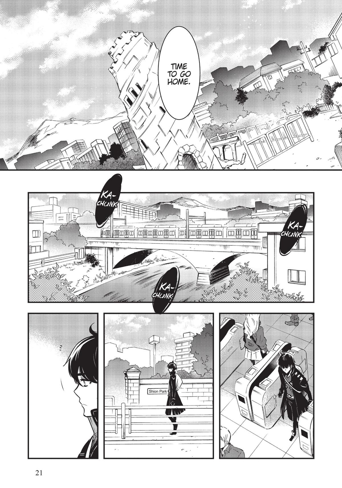 The World's Fastest Level Up! Chapter 1 21