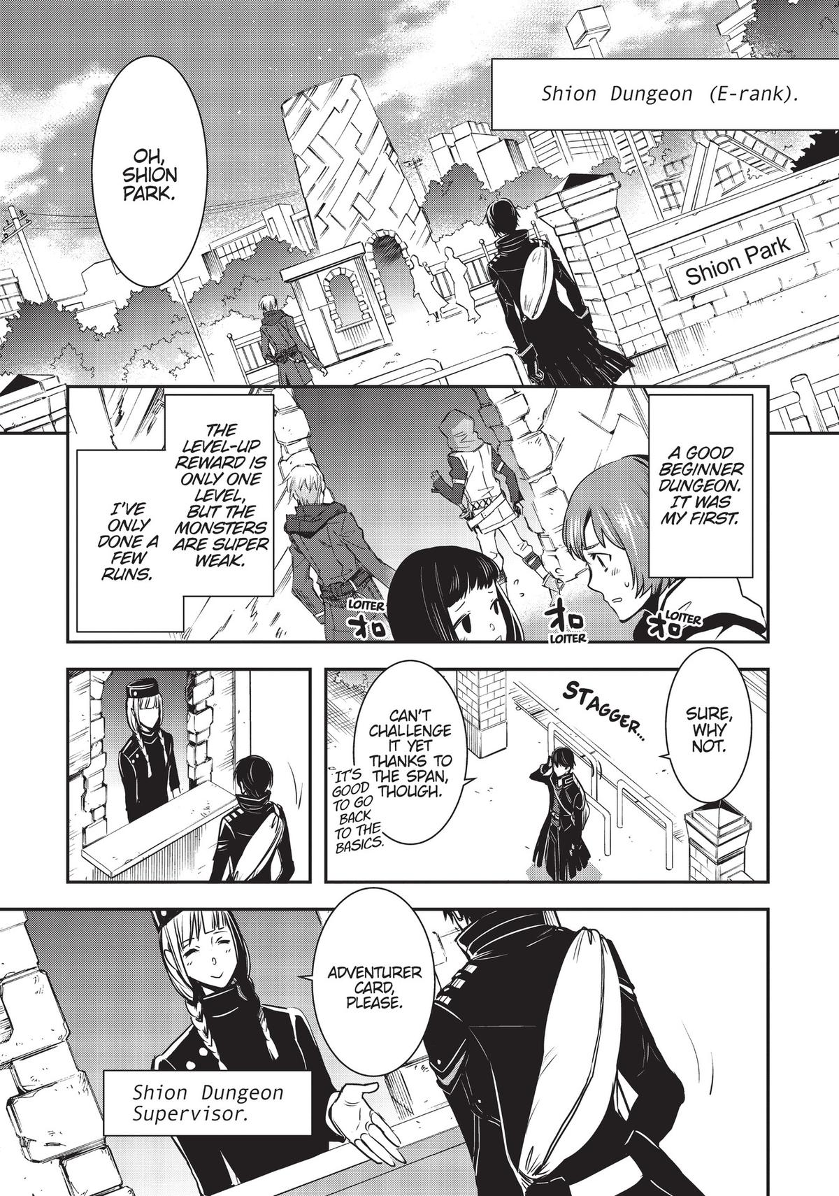 The World's Fastest Level Up! Chapter 1 22