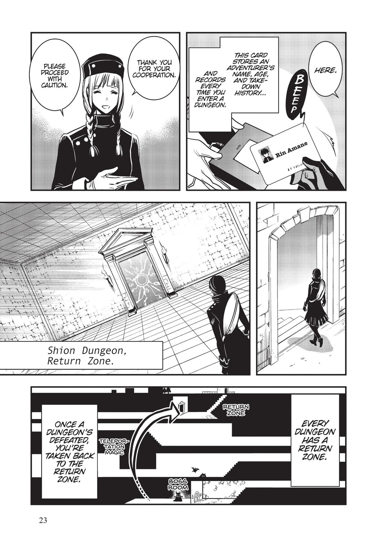 The World's Fastest Level Up! Chapter 1 23