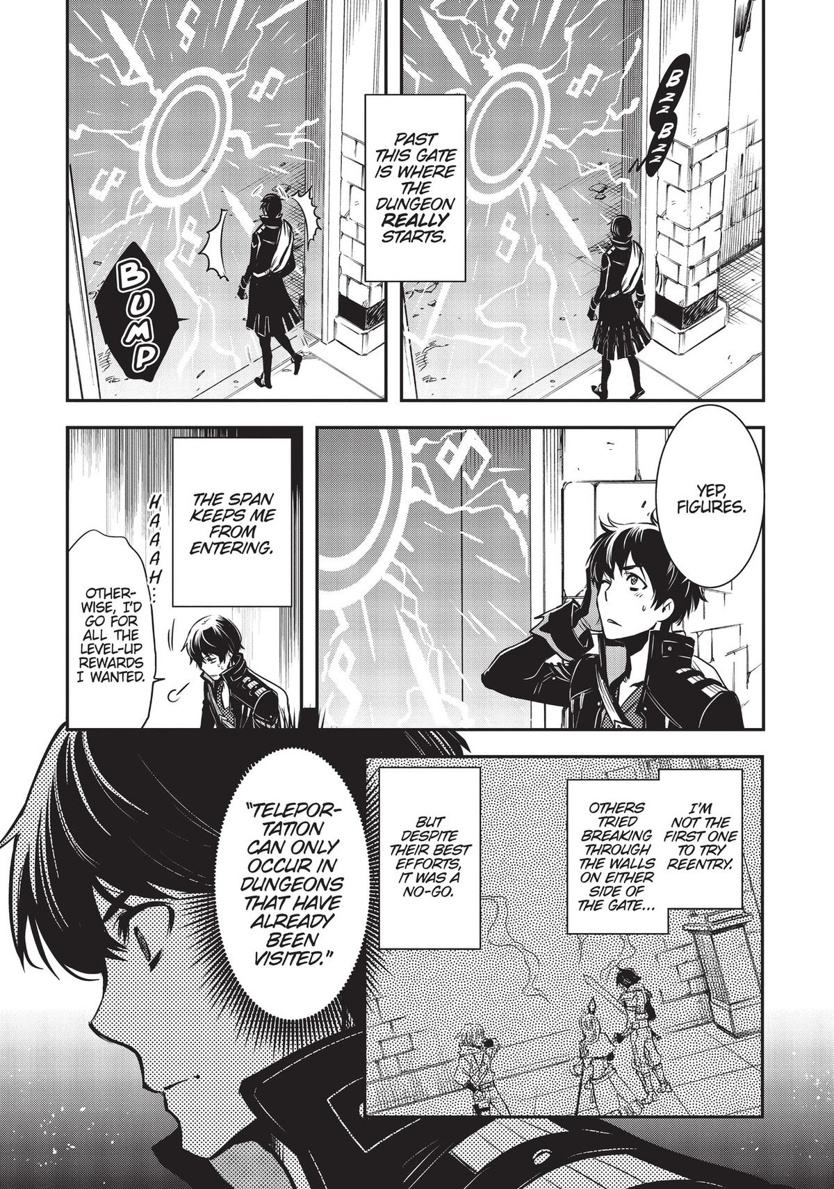 The World's Fastest Level Up! Chapter 1 24