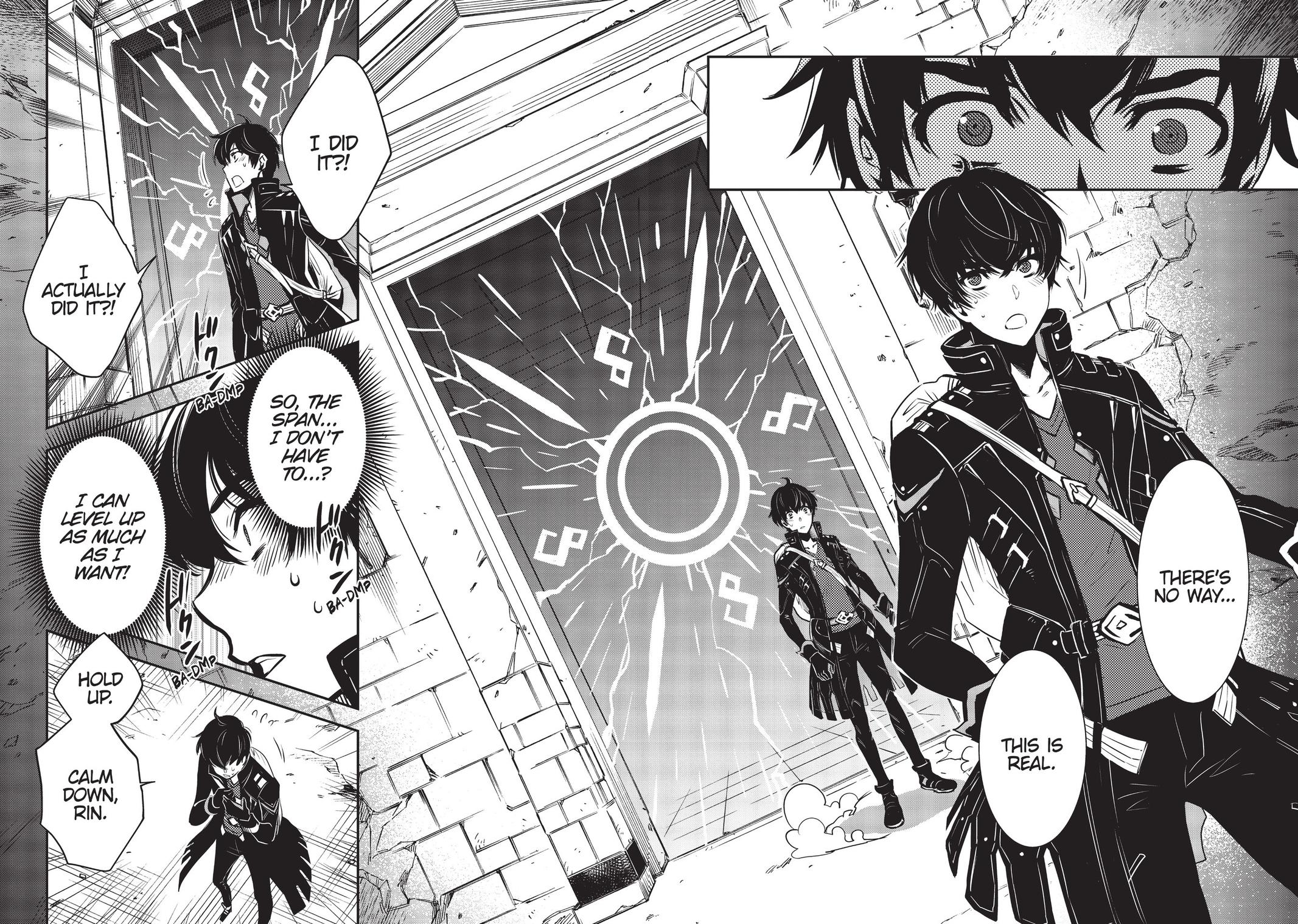 The World's Fastest Level Up! Chapter 1 26