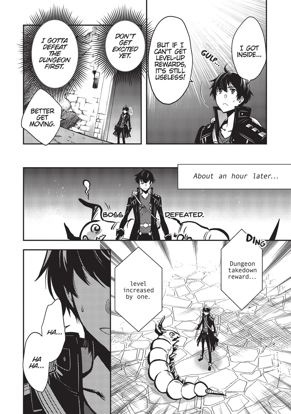 The World's Fastest Level Up! Chapter 1 27